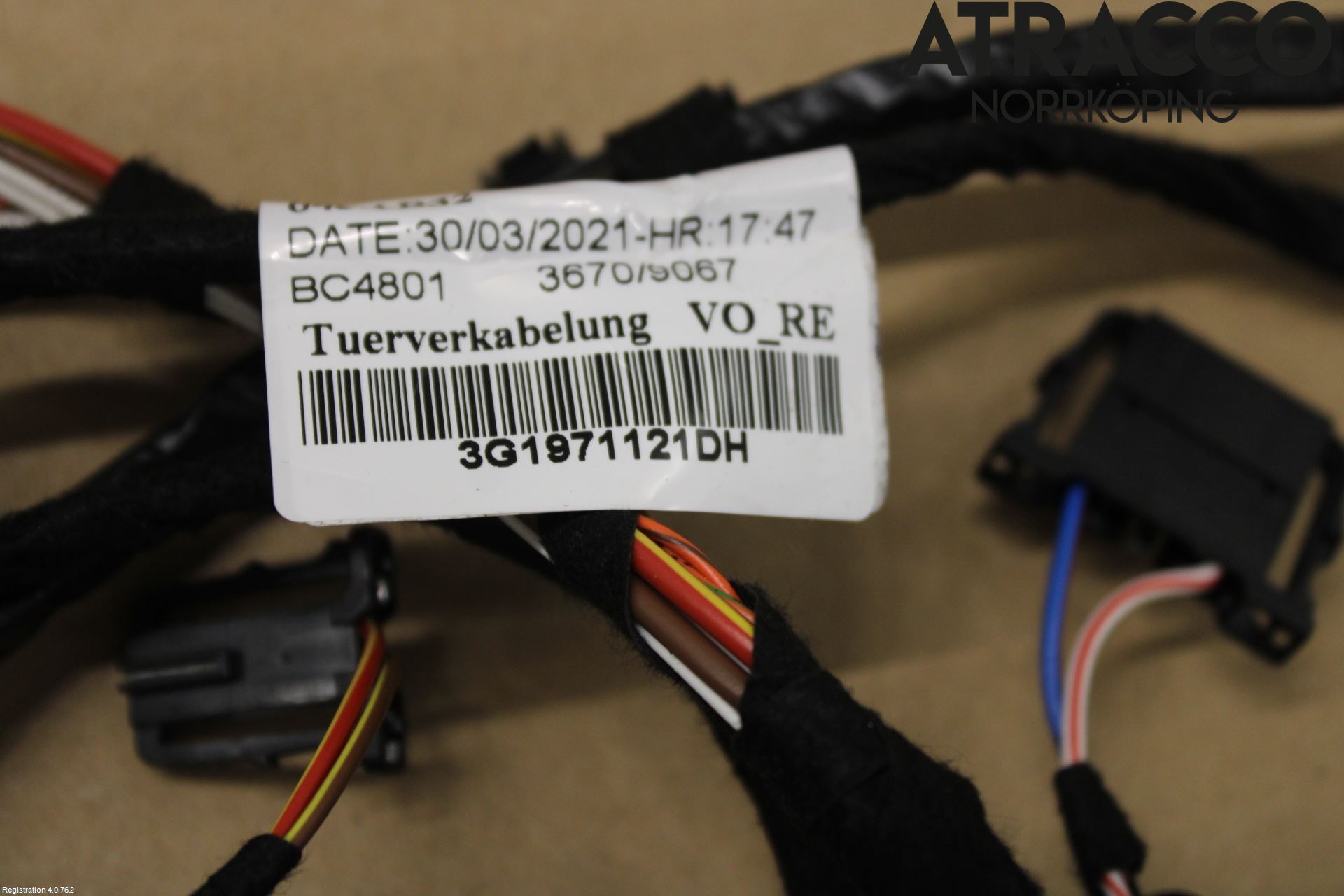 Volkswagen VW PASSAT 20-24 Kabelhärva