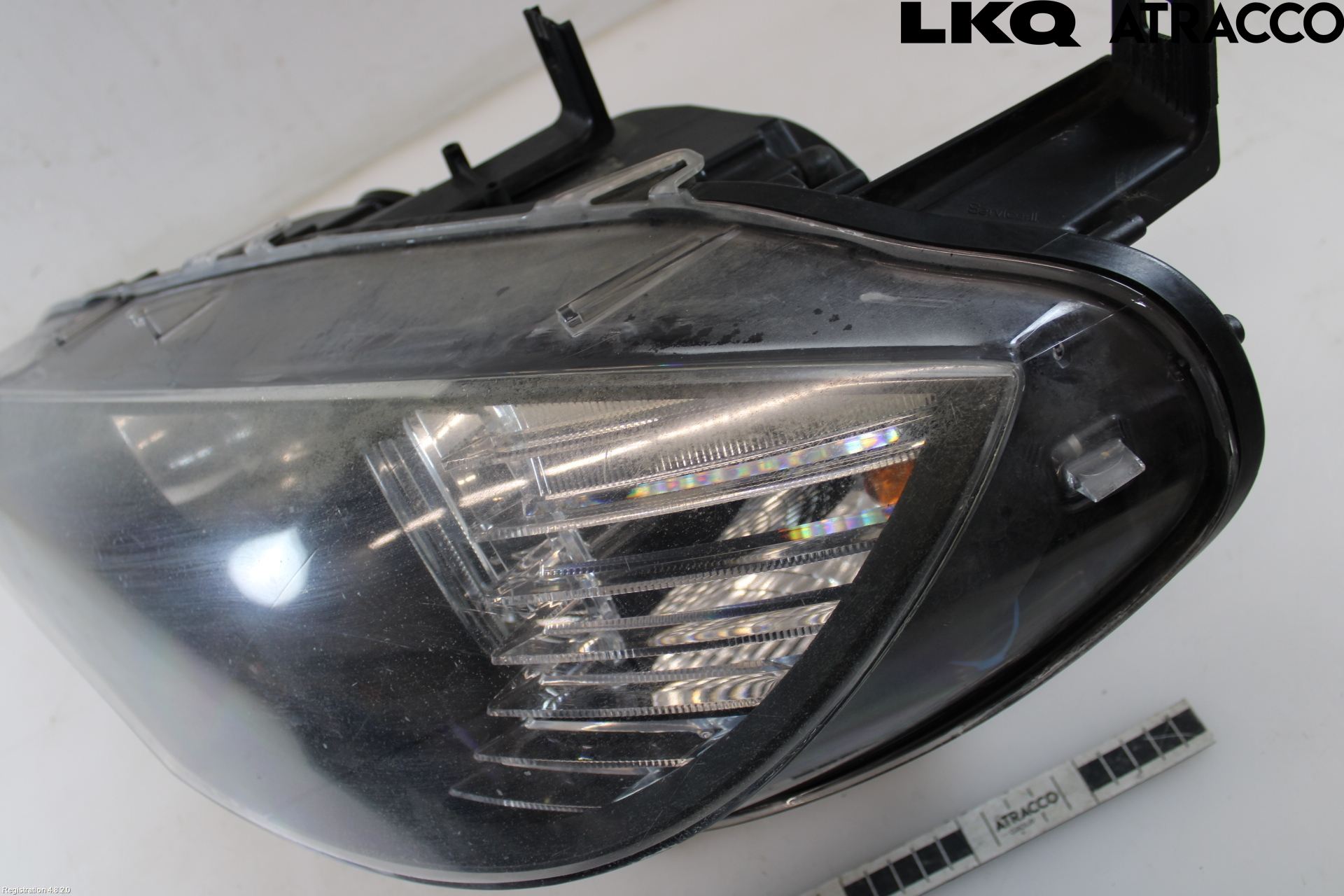 BMW X6 E71/E72   08-14 Strålkastare Vänster