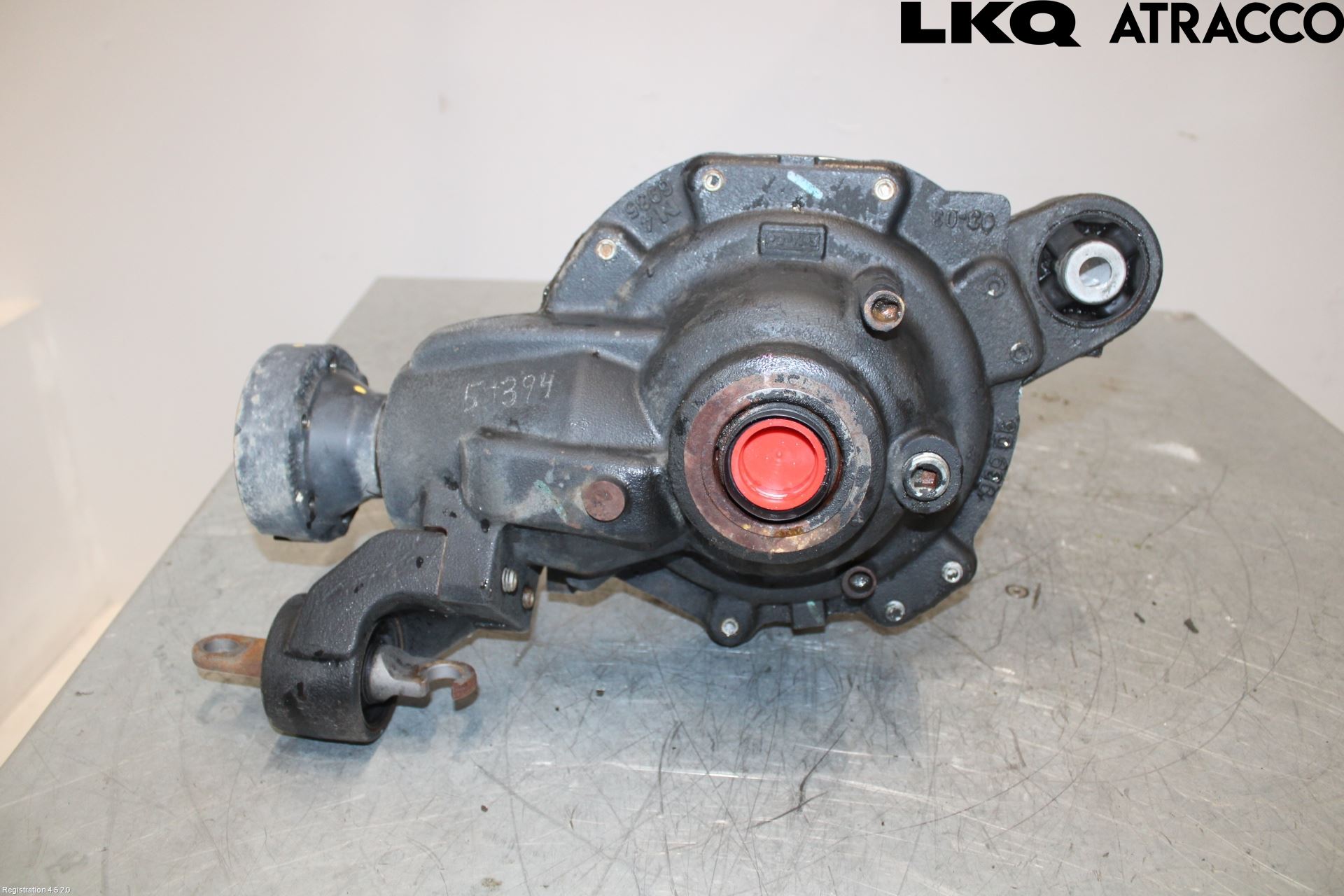 Ford RANGER EU 12-23 Framvagn Diffrential