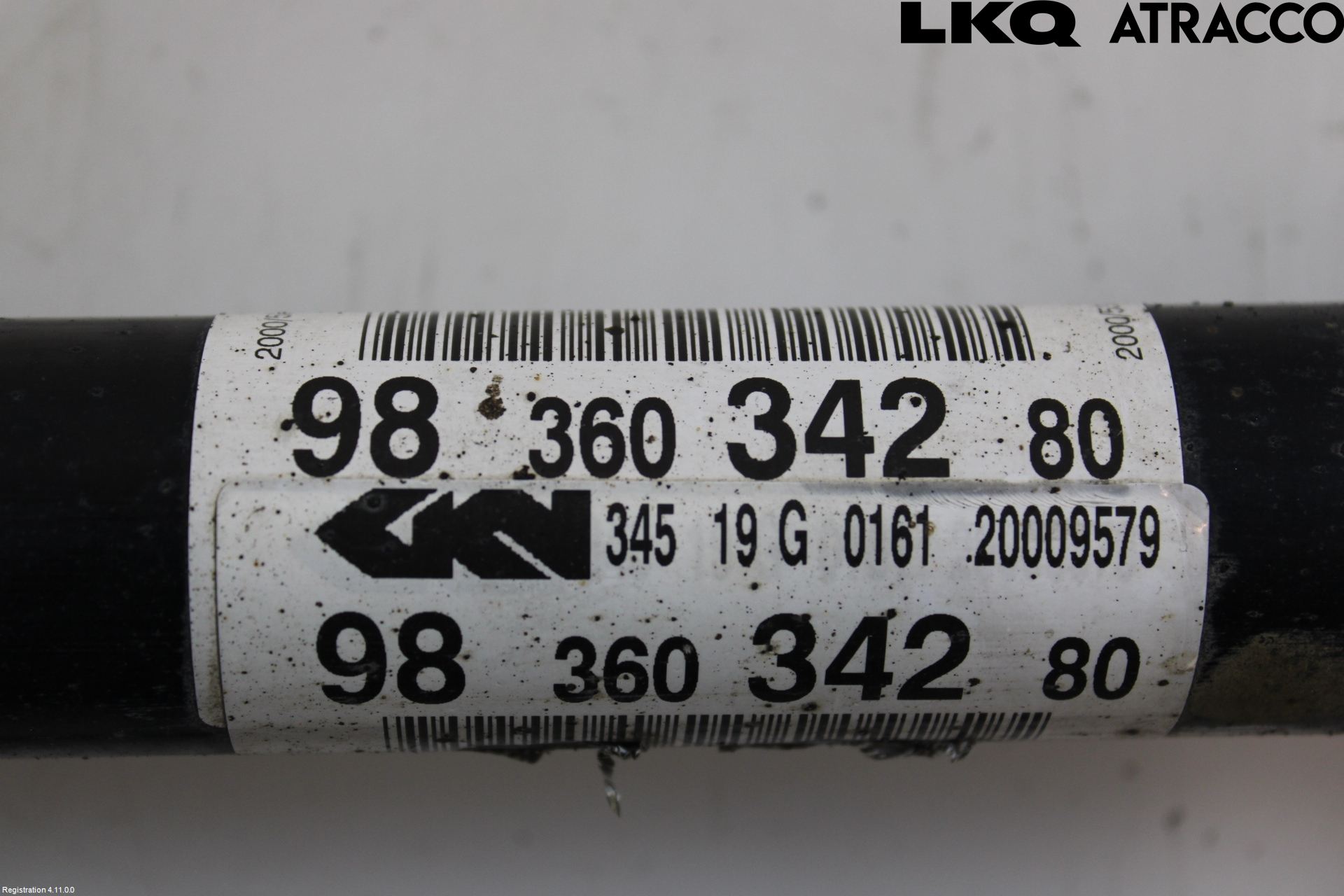 Peugeot 208/E-208 20- Drivaxel Fram Höger