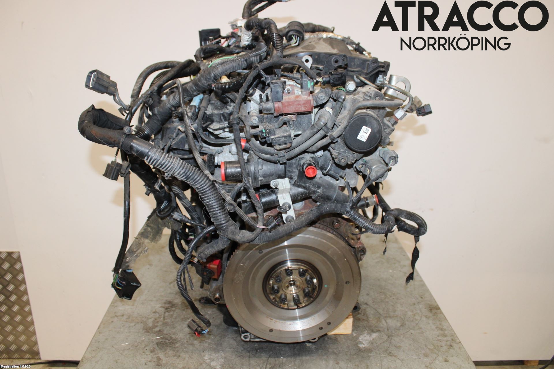 Ford S-MAX 06-15 Motor Diesel