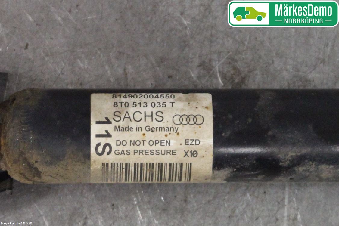 Audi A5 07-16 Stötdämpare Bak