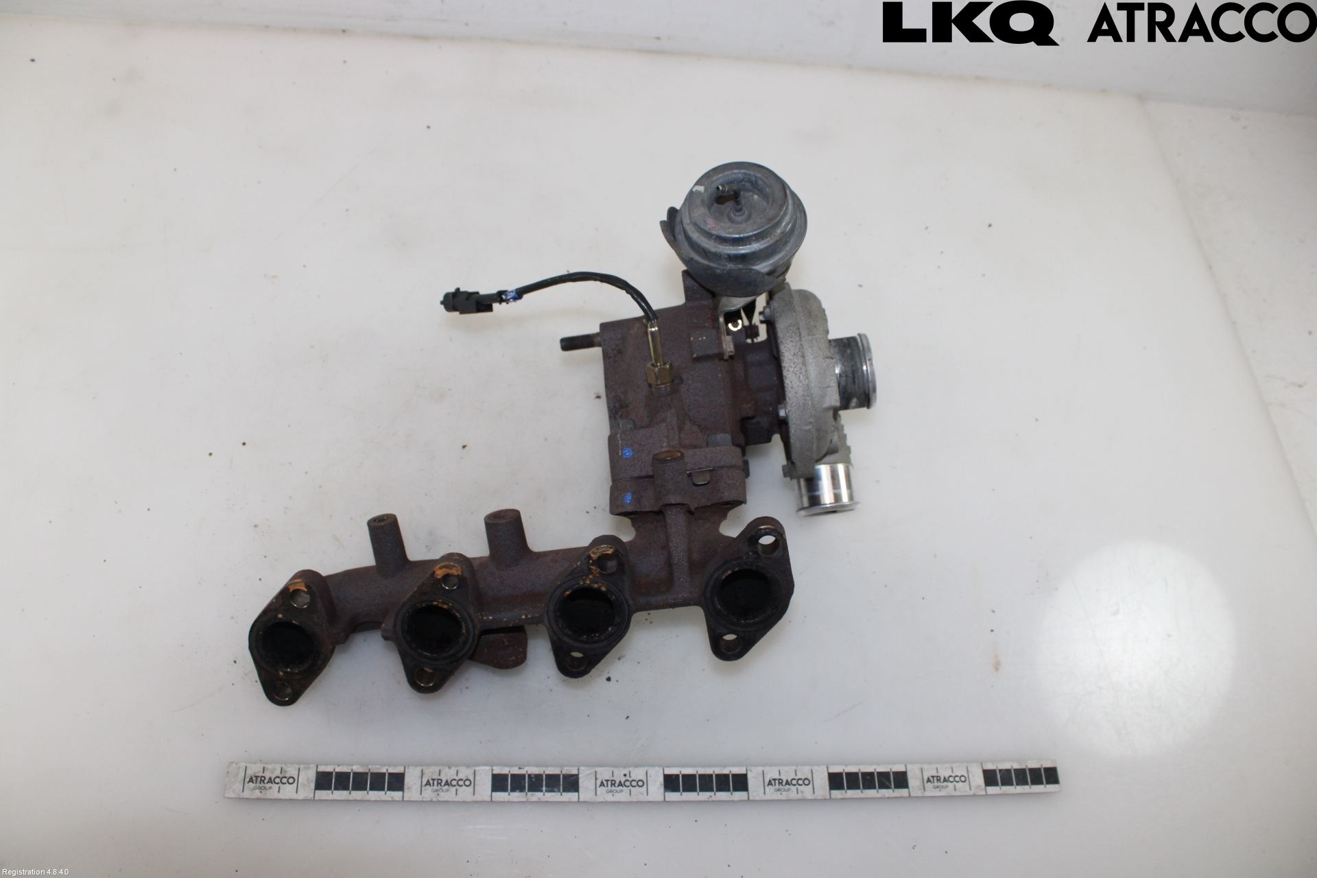 Hyundai i30 FD 07-12 Turboaggregat