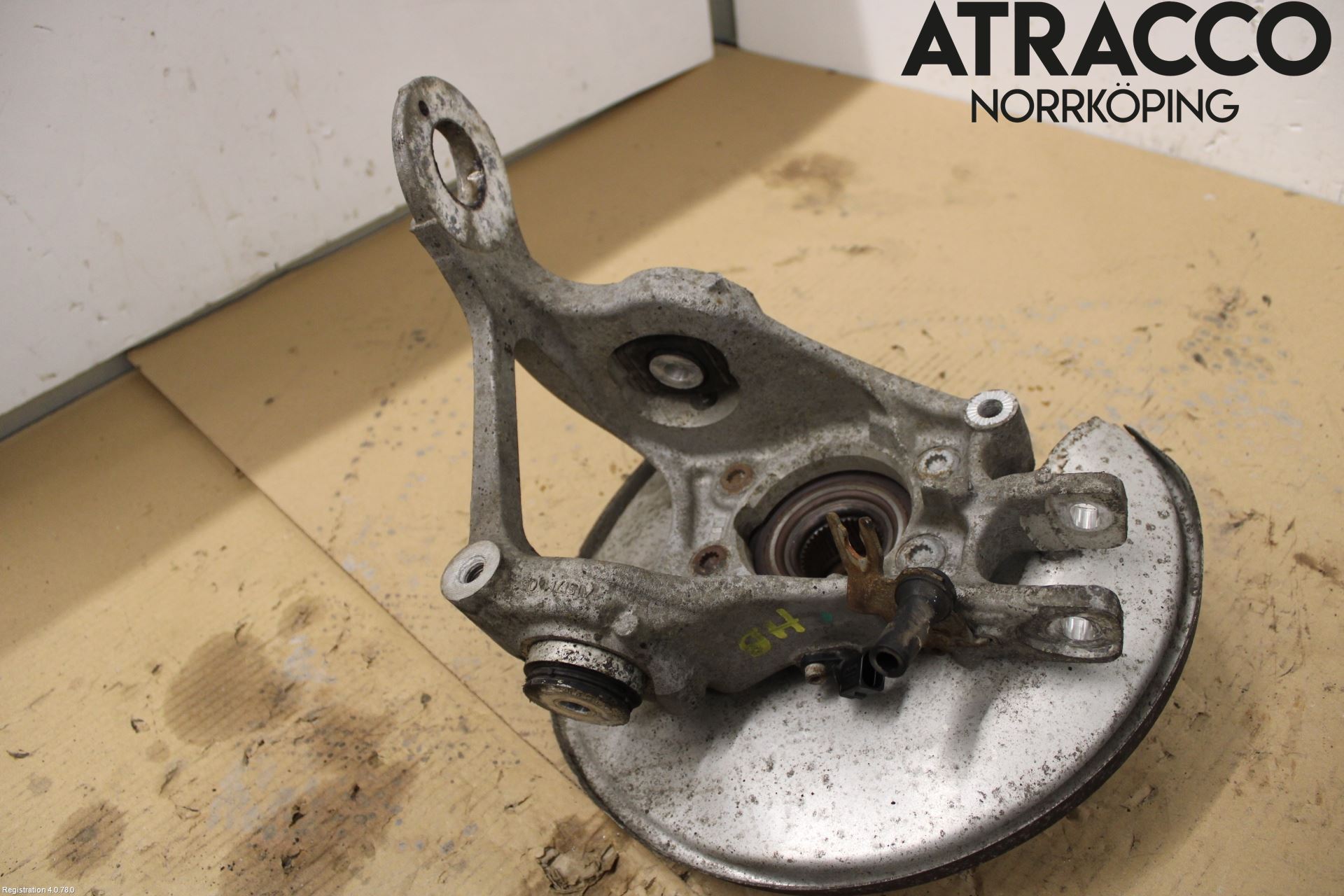 Audi A4 12-15 Hjullagerhus-Spindel Hö B