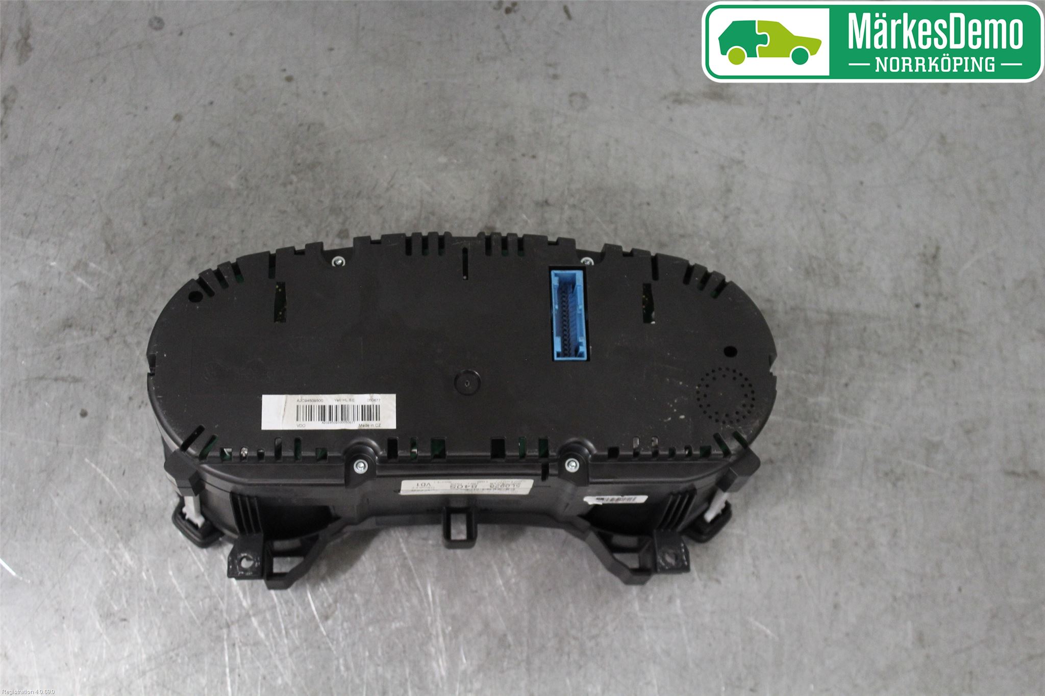 Skoda YETI Instrument Komb