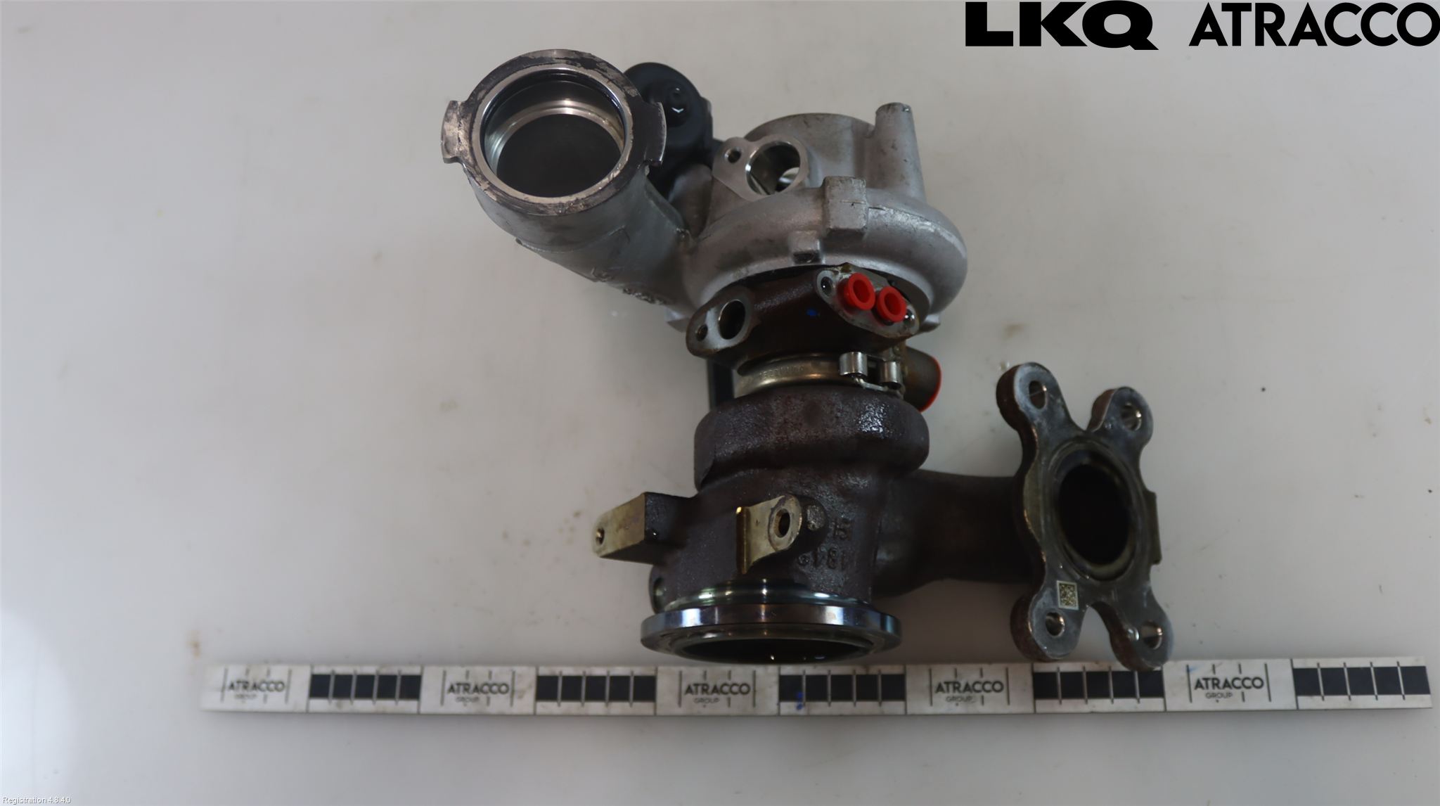 Volkswagen VW PASSAT 20-24 Turboaggregat