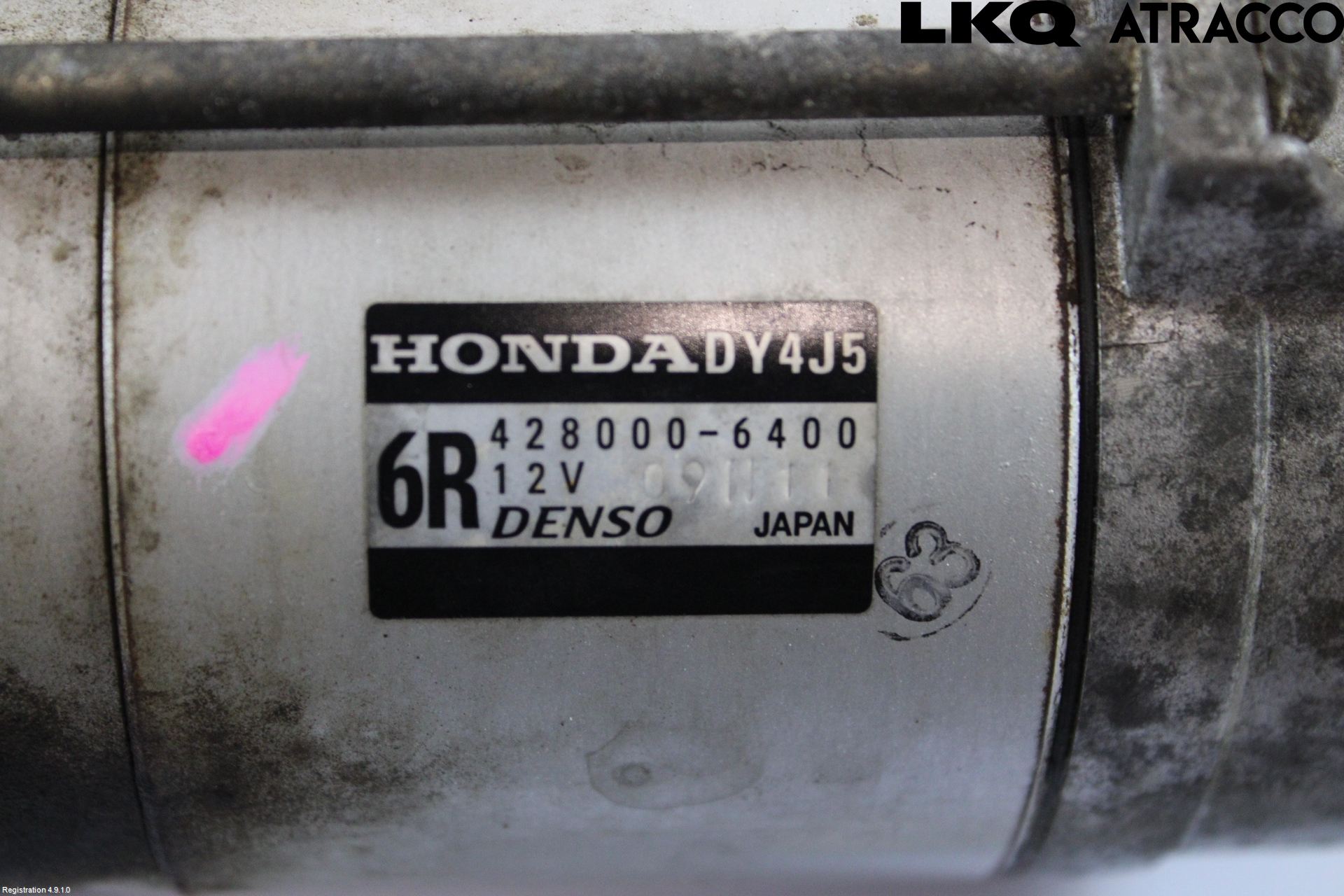 Honda ACCORD    08- Startmotor Diesel