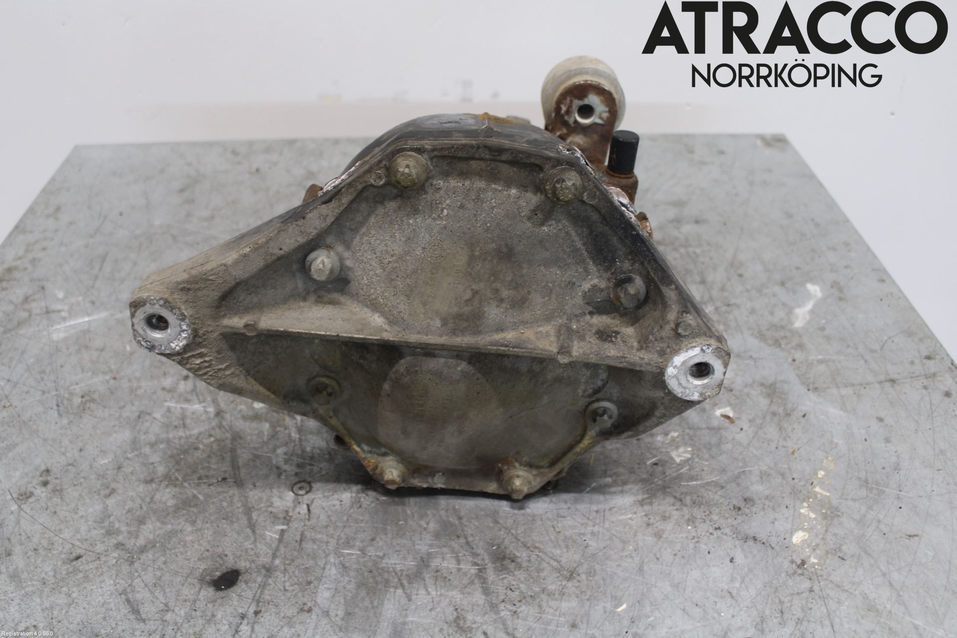 Mercedes-Benz MB E-KLASS (W212) 09-16 Bakväxel-Diff