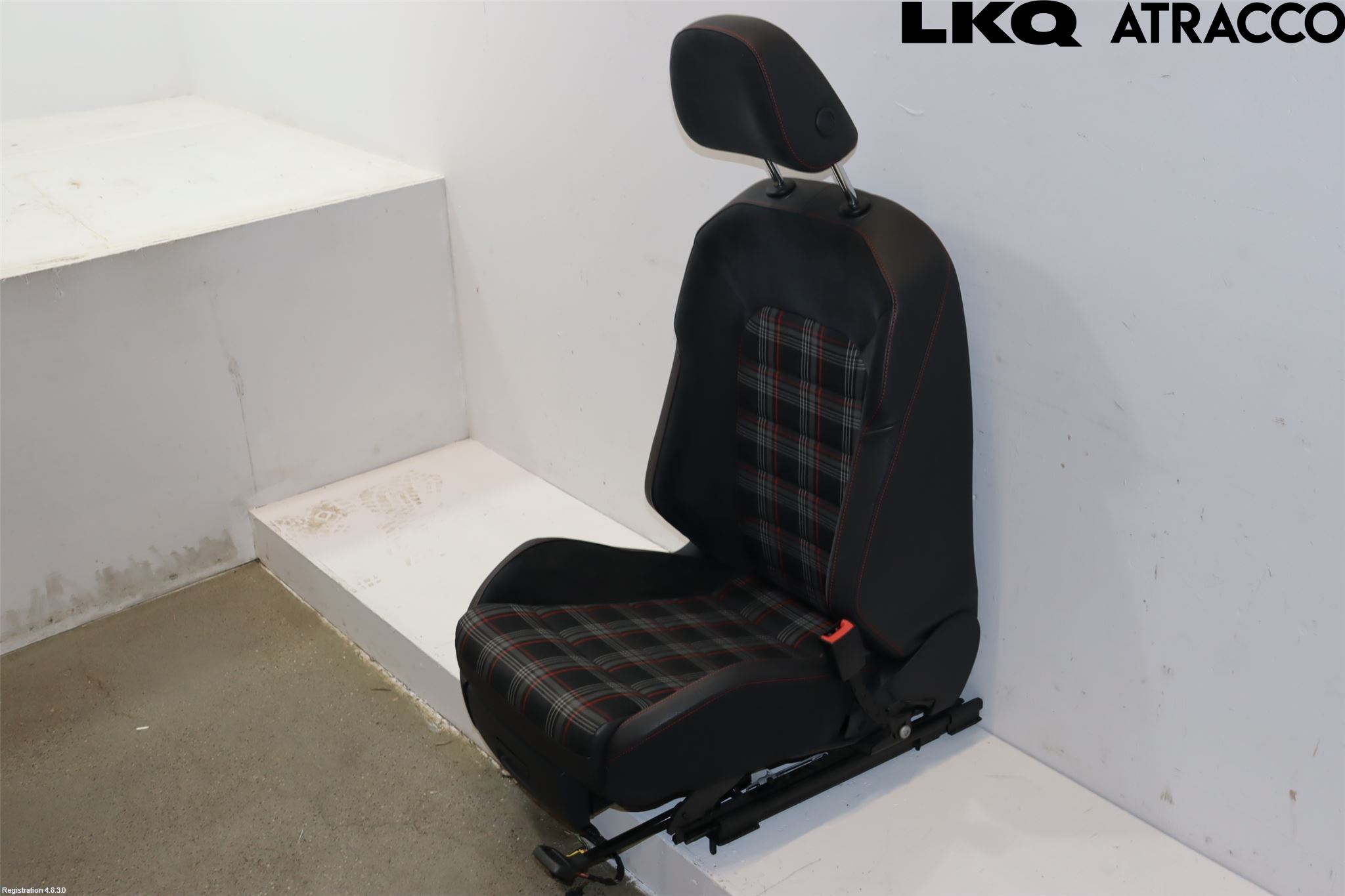 Volkswagen VW GOLF / E-GOLF VII 13-20 Inredning Stol Fram Hö