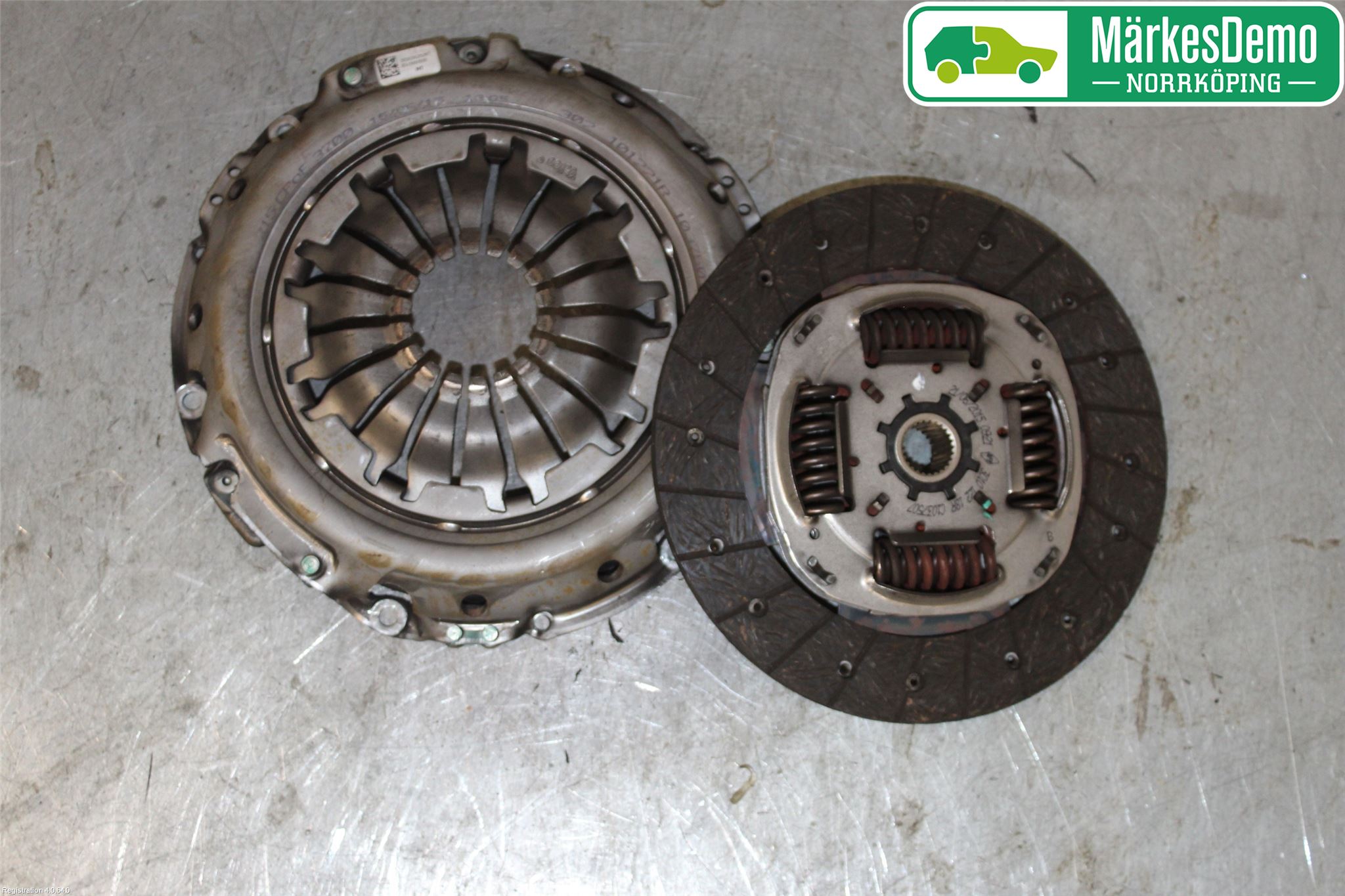 Dacia SANDERO/STEPWAY 13-20 Koppling Tryckplatta