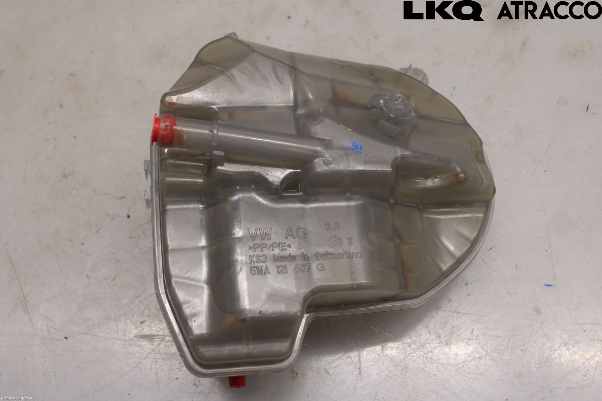 Volkswagen VW CADDY 21- Expansionstank