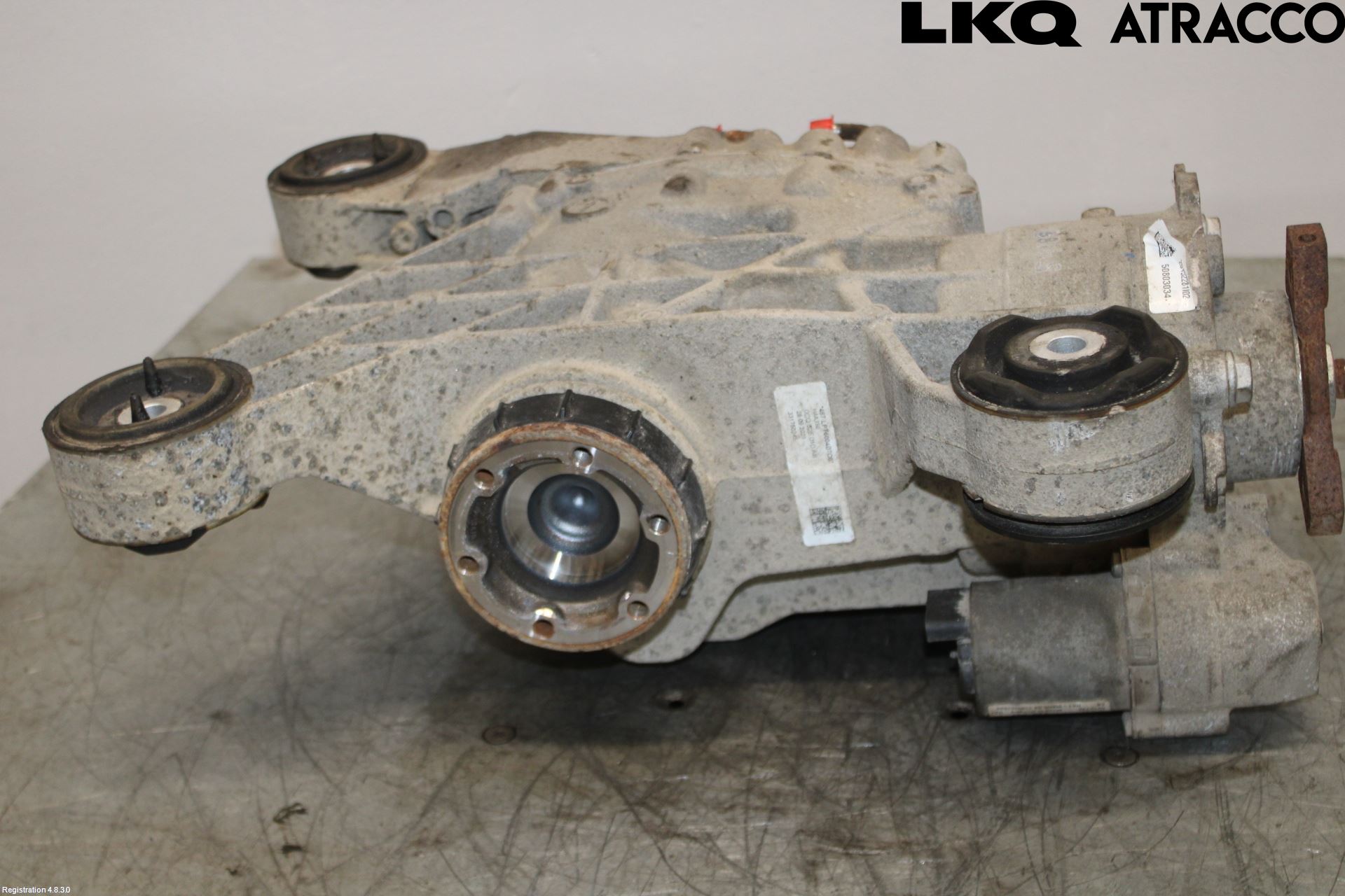 Volkswagen VW T-ROC 18- Bakväxel-Diff