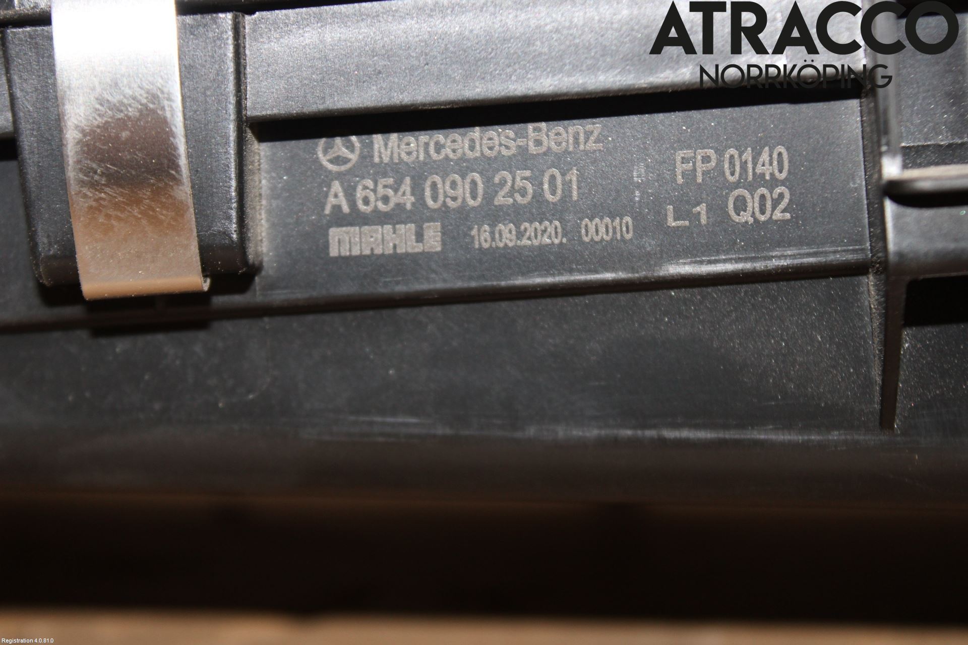 Mercedes-Benz MB C-KLASS (W205) 14-21 Luftrenare