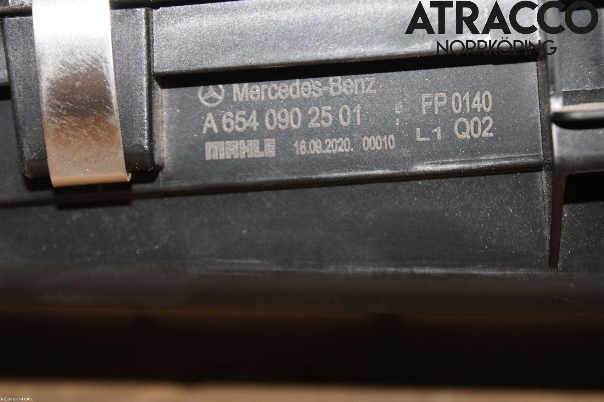 Mercedes-Benz MB C-KLASS (W205) 14-21 Luftrenare