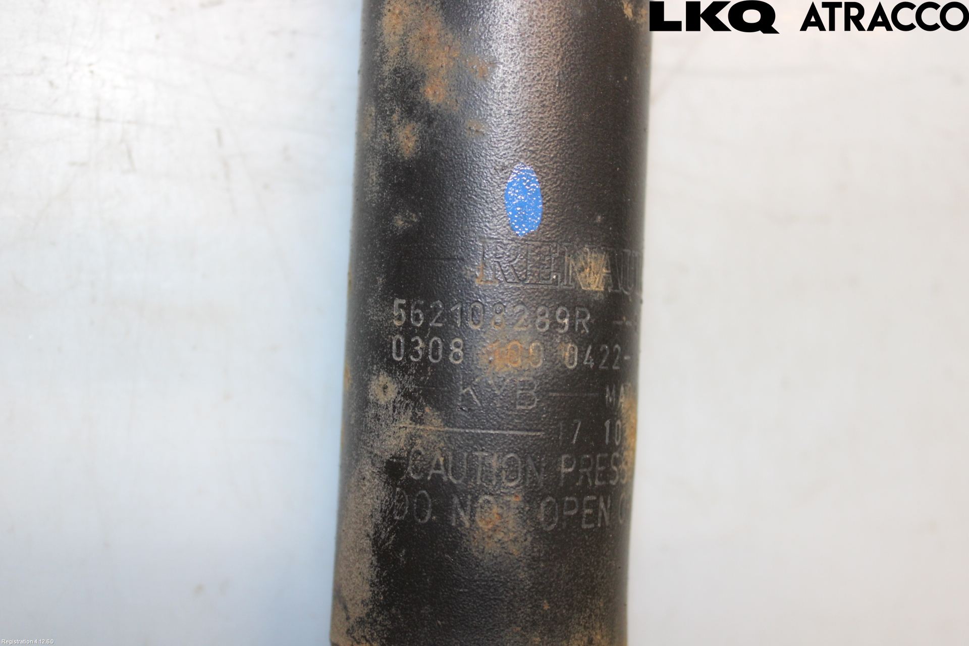 Renault ZOE/E-TECH 13- Stötdämpare Bak