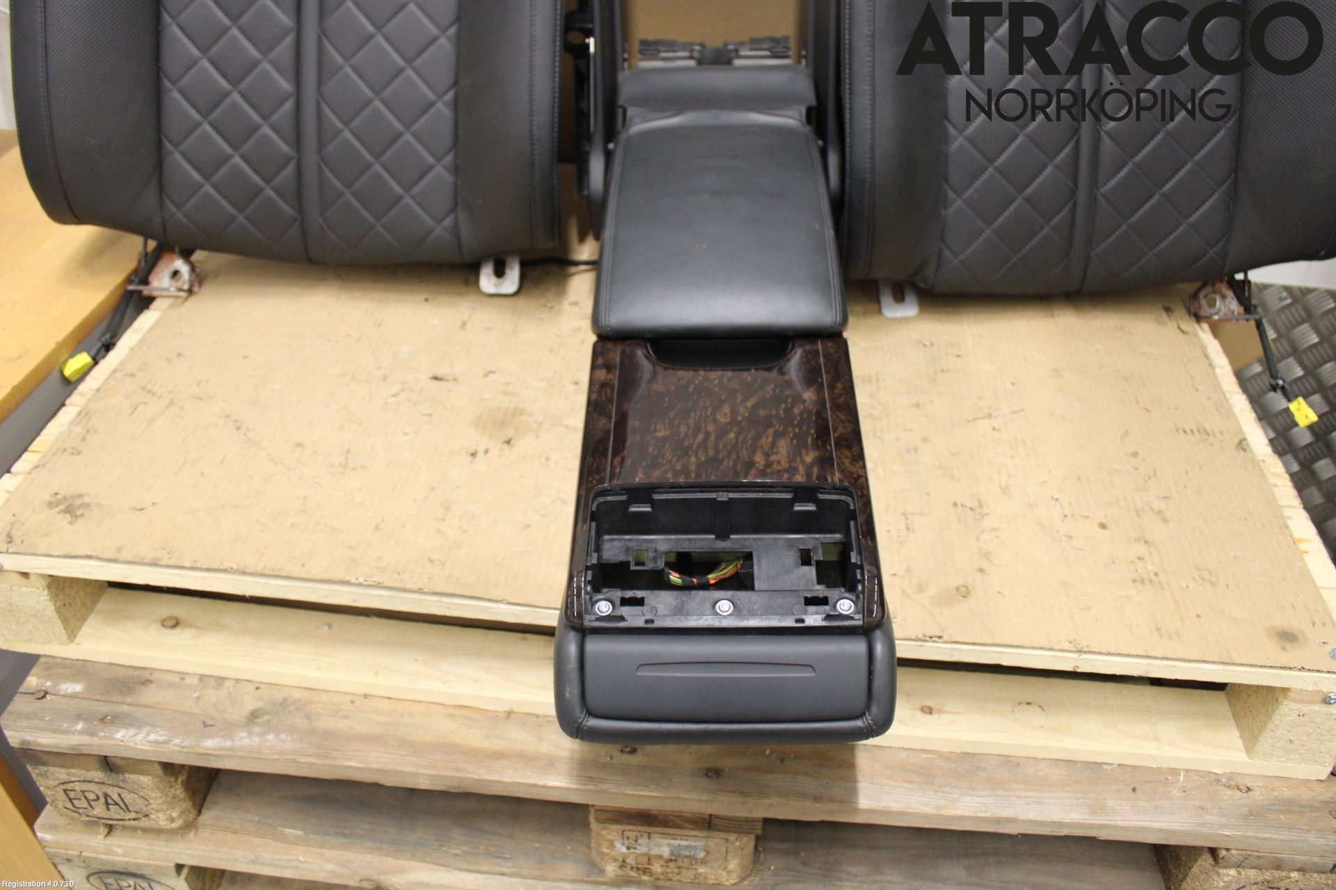 Audi A8/S8 4H 10-17 Inredning Ryggdyna Bak