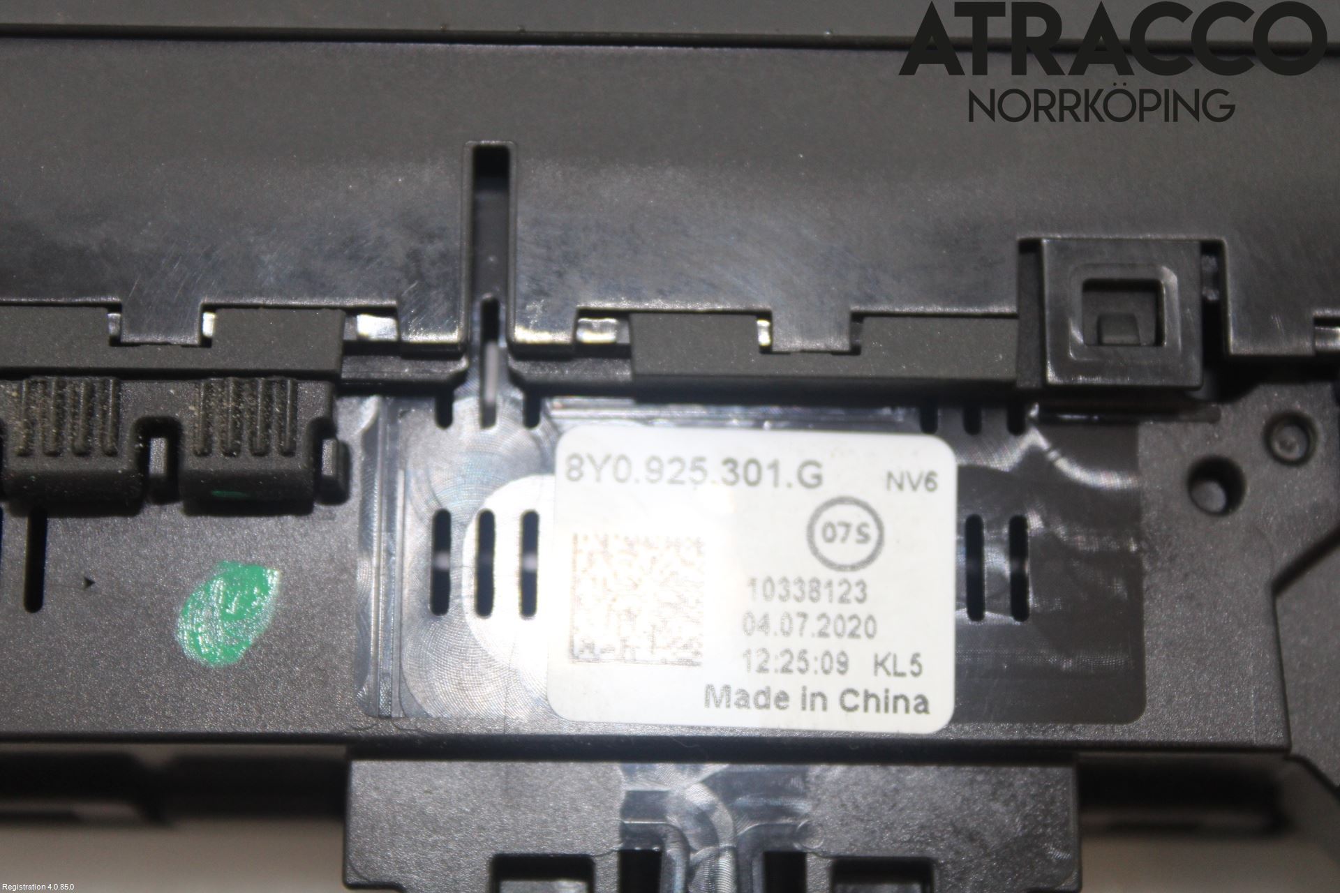 Audi A3/S3 8Y 21- Strömställare Multifunktion