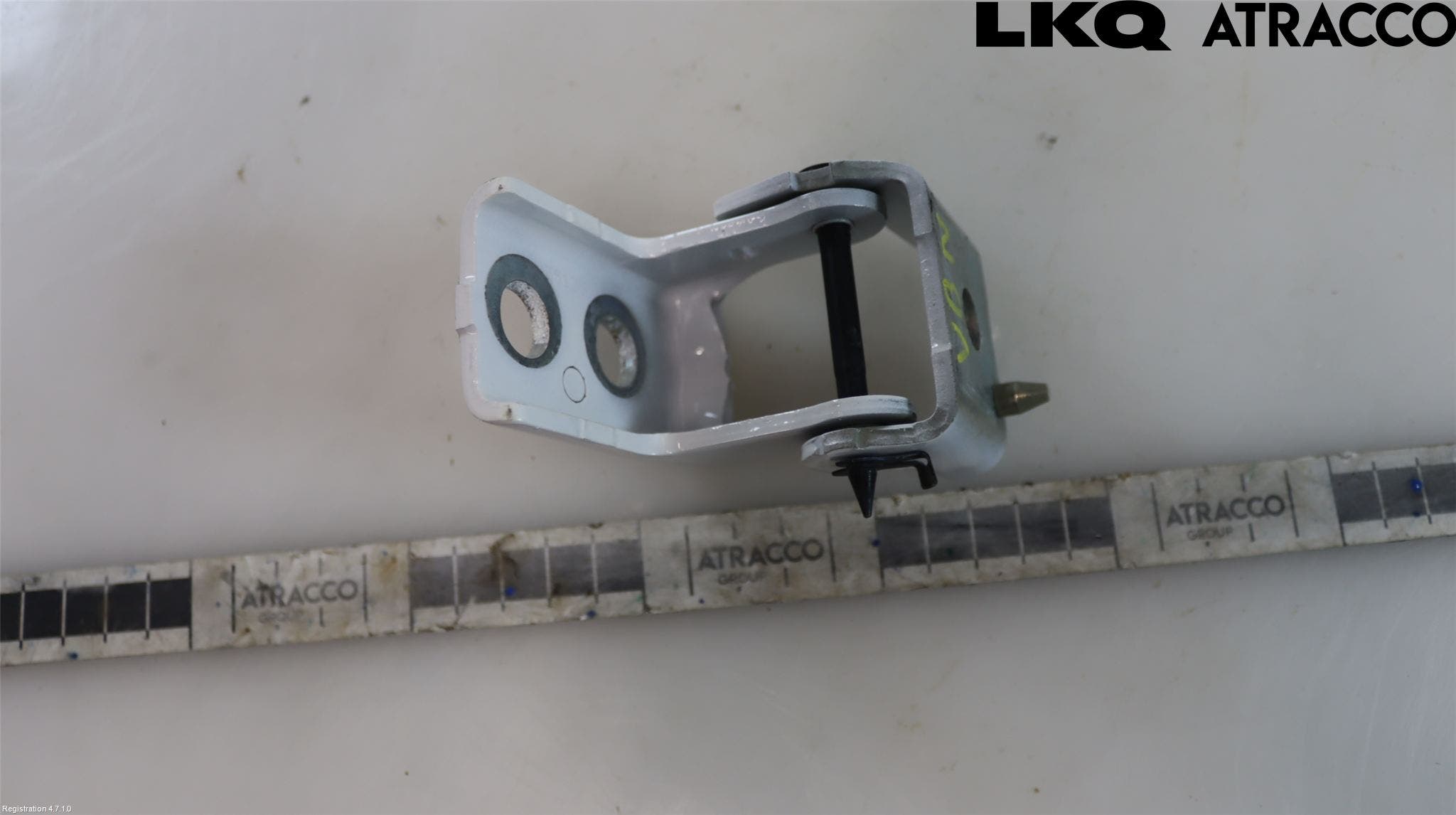 Peugeot PEUGOT 208 16-19 Dörrgångjärn