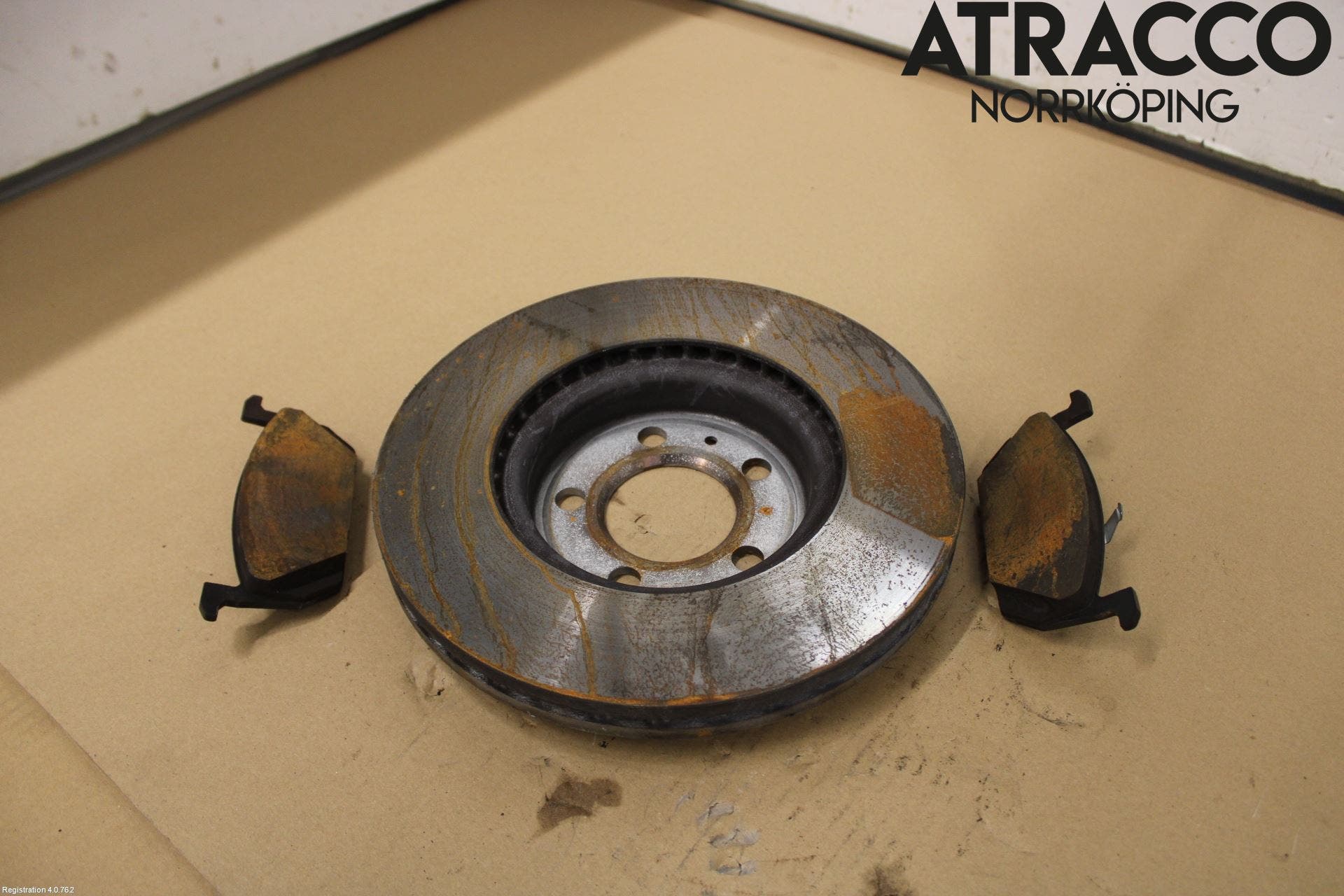 Volkswagen VW T-CROSS 19- Bromsskiva Fram