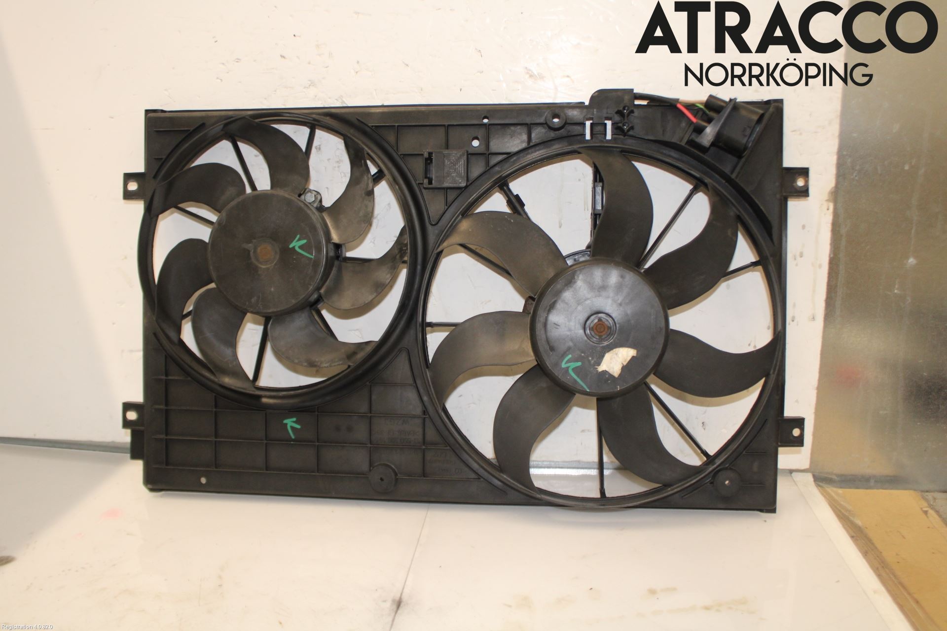 Seat LEON 06-12 Kylfläkt El