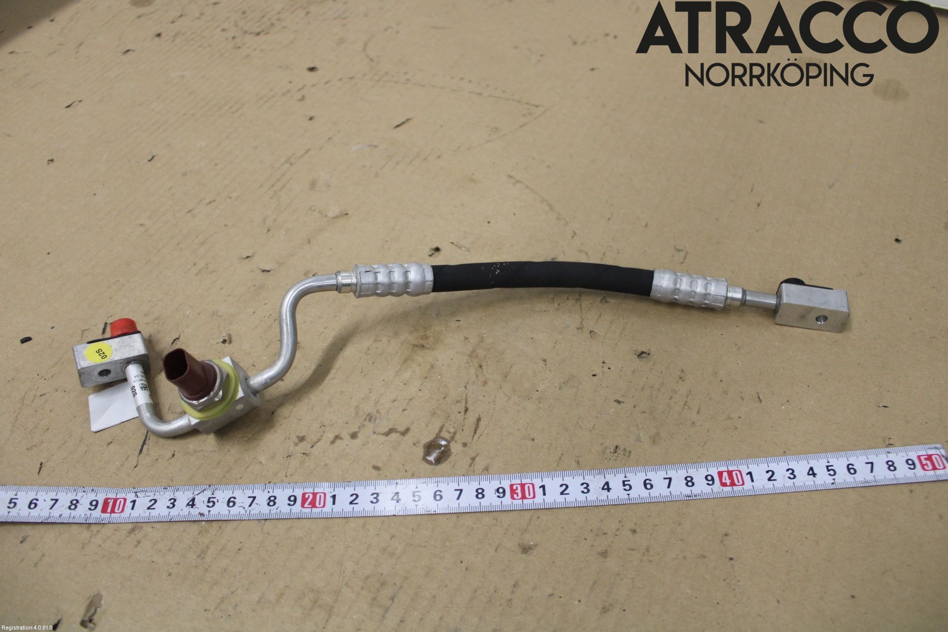 Cupra BORN 22- Ac Slang-Rör