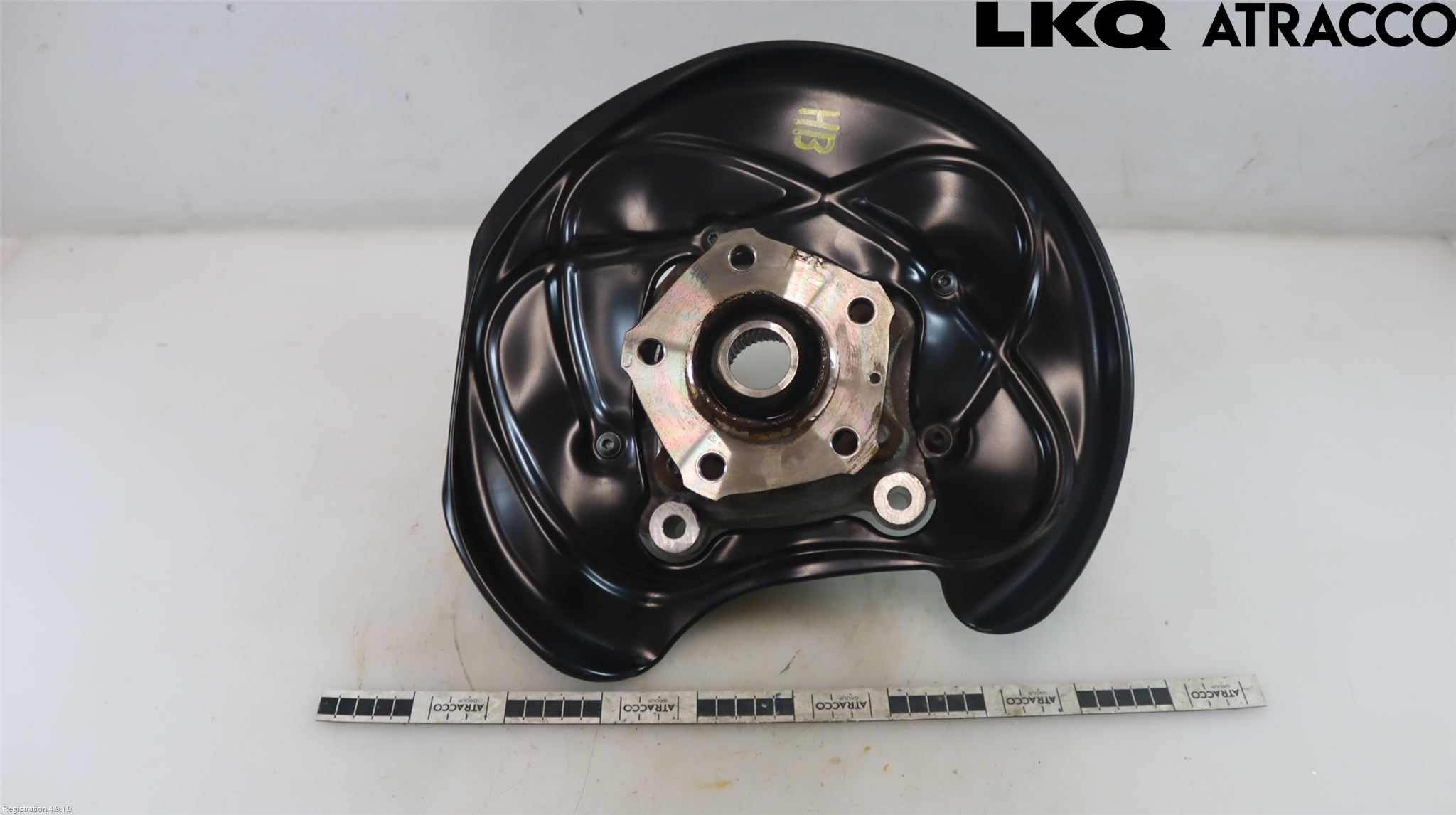 Audi Q7/SQ7 Hjullagerhus-Spindel Hö B