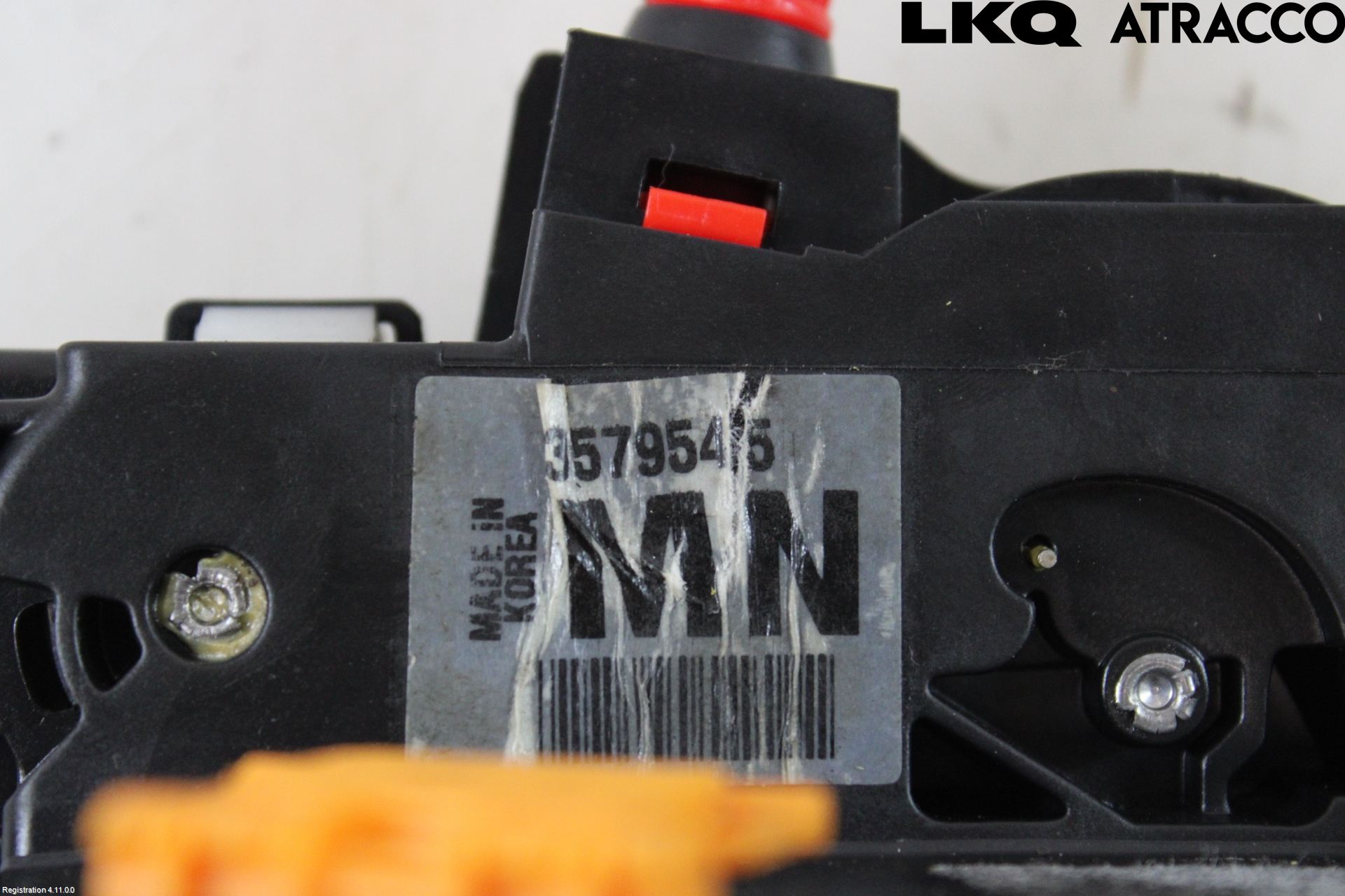 Opel MOKKA 13-20 Låskista-Dörrlås