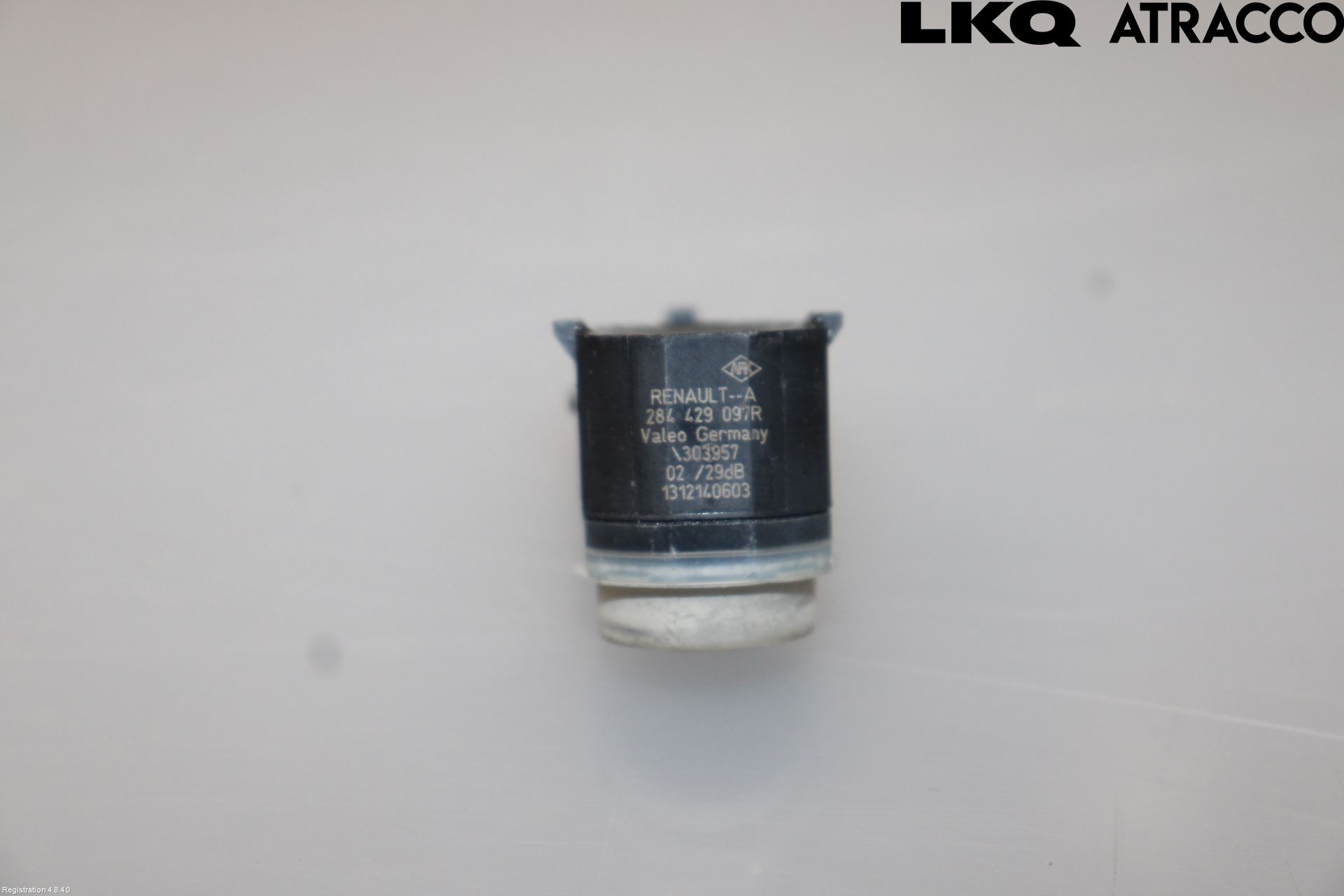 Renault CLIO IV 12-16 Parkeringshjälp Backsensor