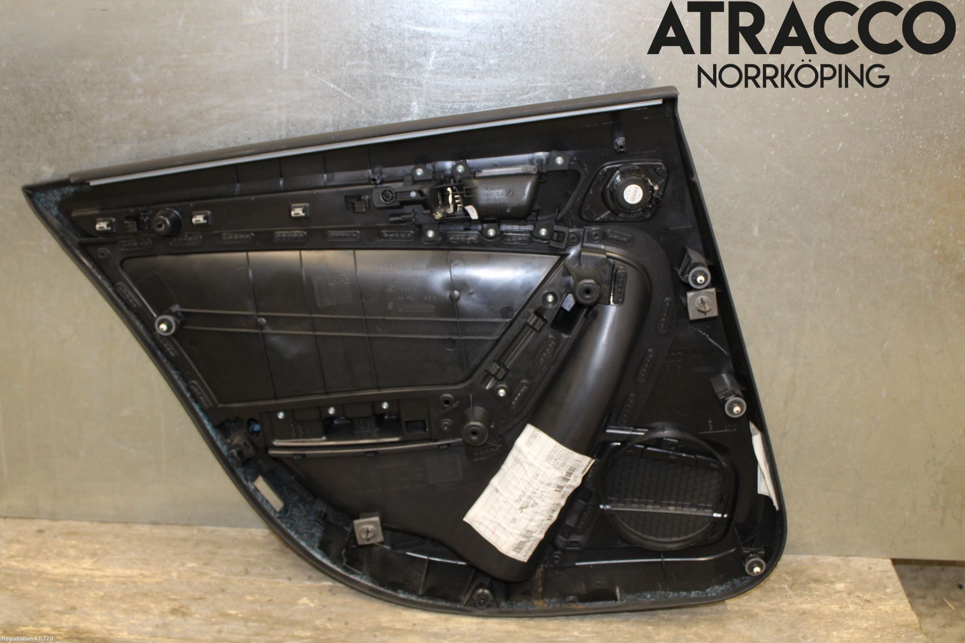 Audi A4/S4 08-11 Dörrklädsel Hö