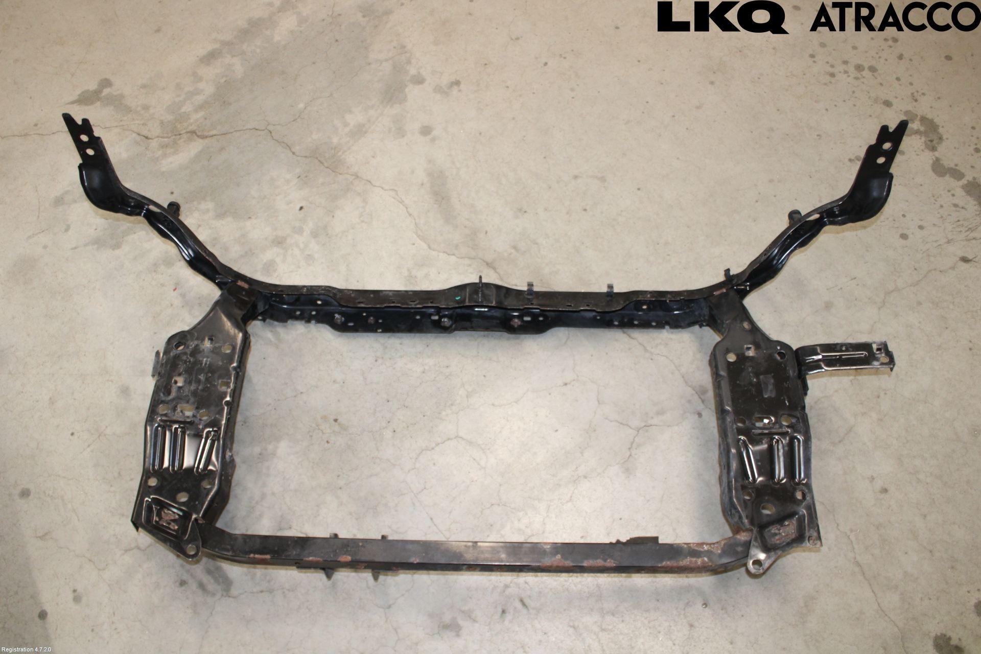 Nissan QASHQAI 10-14 Frontplåt