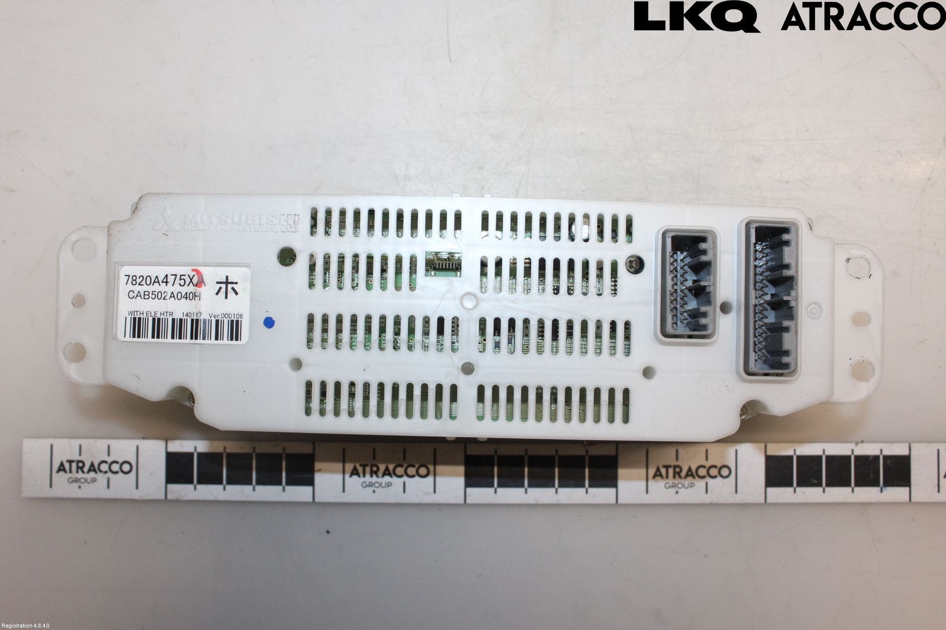 Mitsubishi OUTLANDER 13-21 Värmereglage