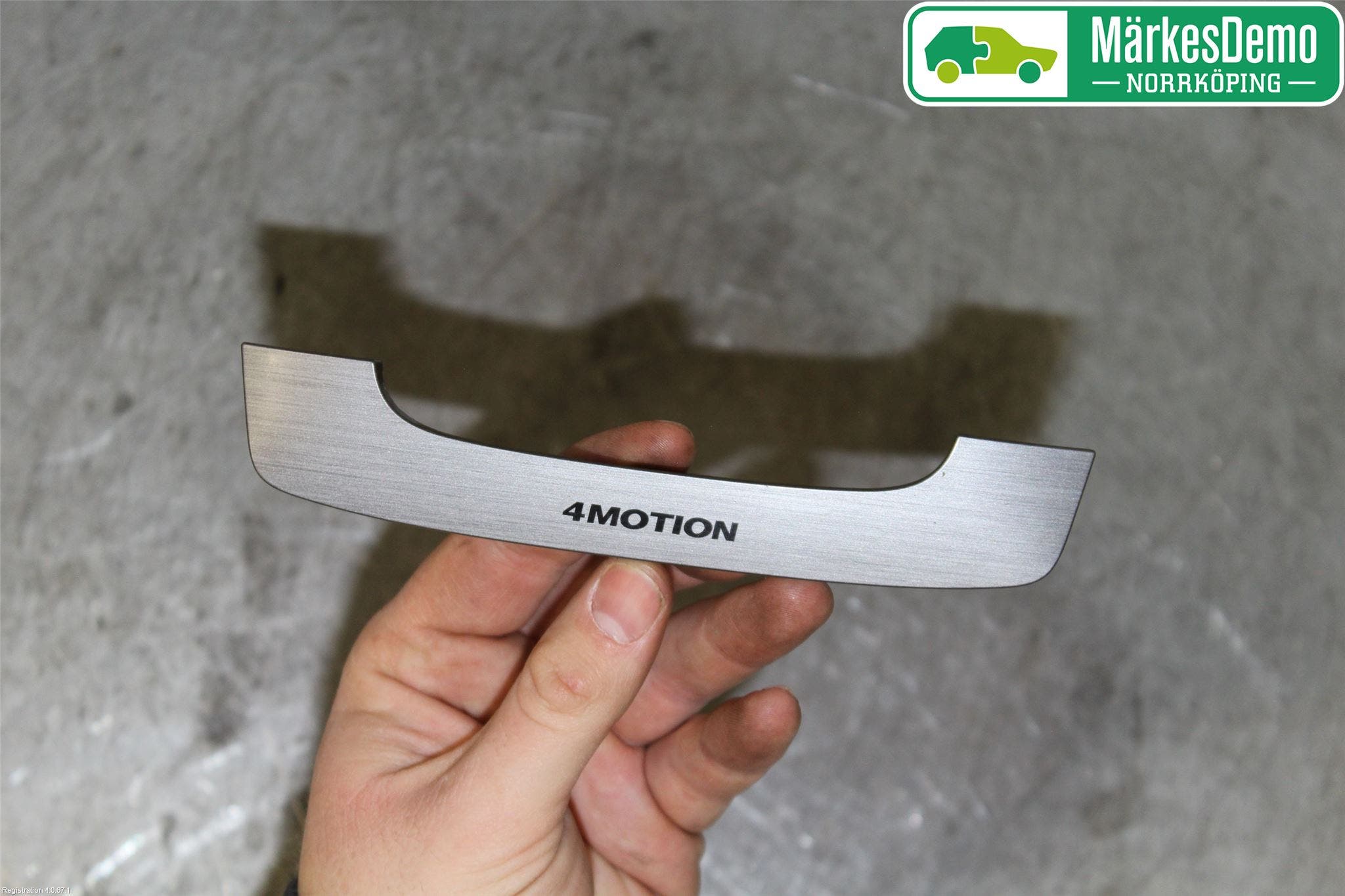 Volkswagen VW PASSAT 11-14 Instrumentbräda Inlägg-Dekorlist