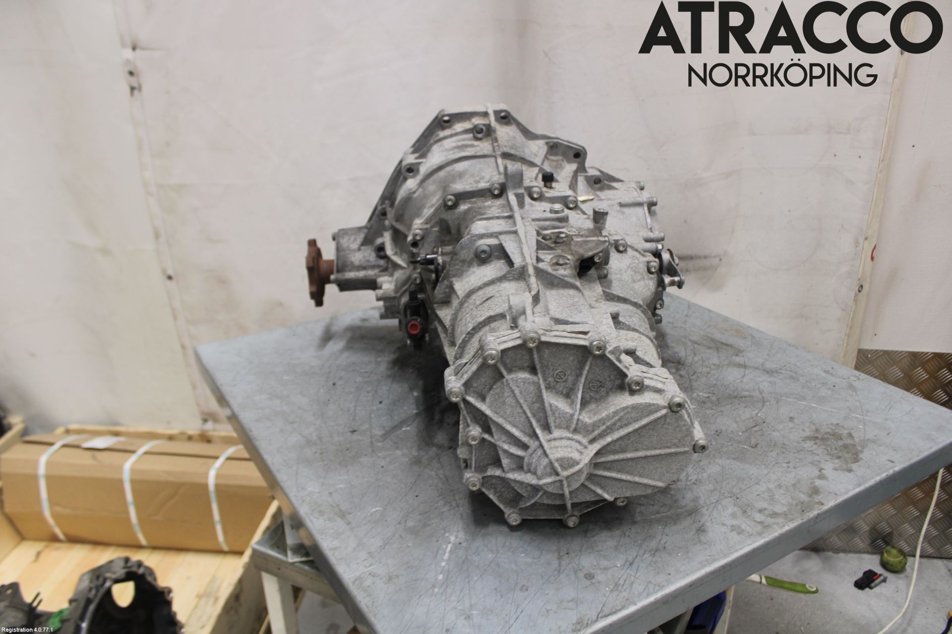 Audi A5 07-16 Växellåda Man 6 Vxl