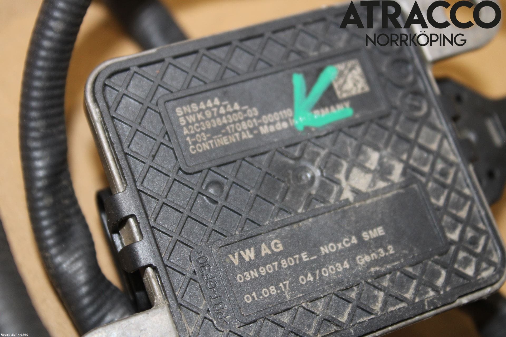 Volkswagen VW PASSAT 15-19 Injlambdasond