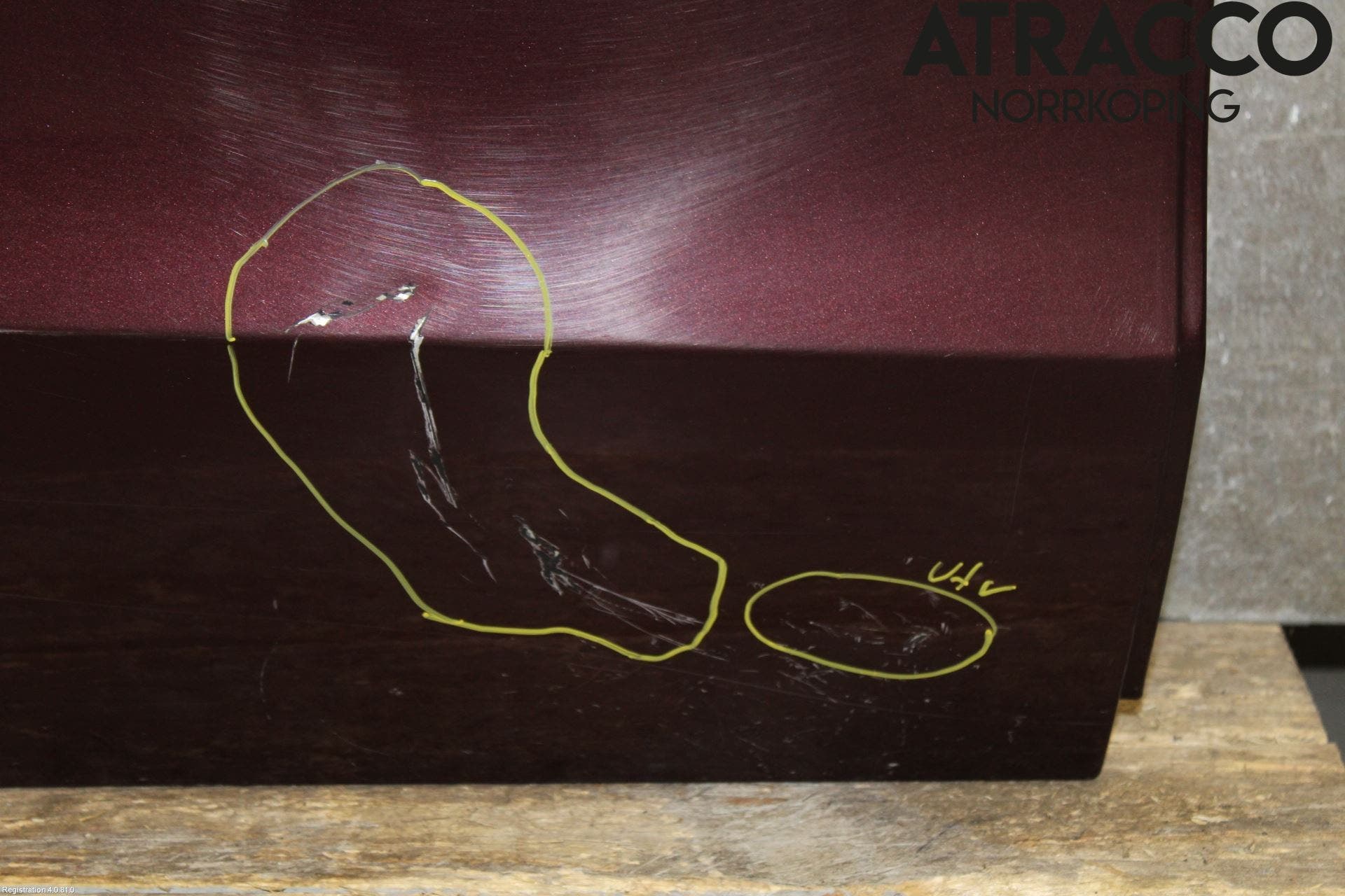 Audi A8/S8 4H 10-17 Dörr Bak Höger