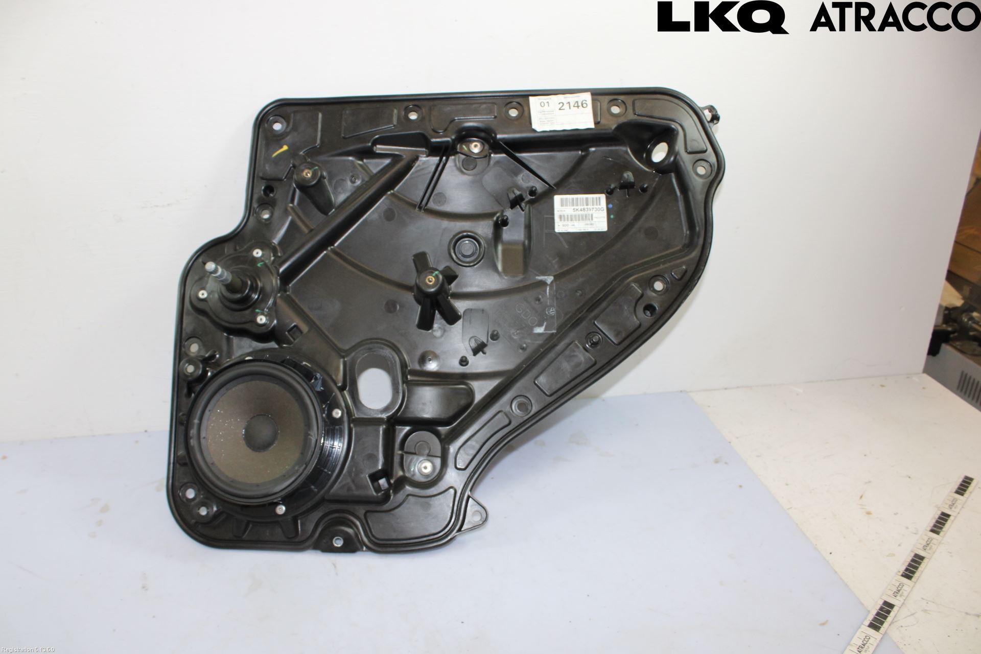 Volkswagen VW GOLF VI 09-13 Fönsterhissmekanism
