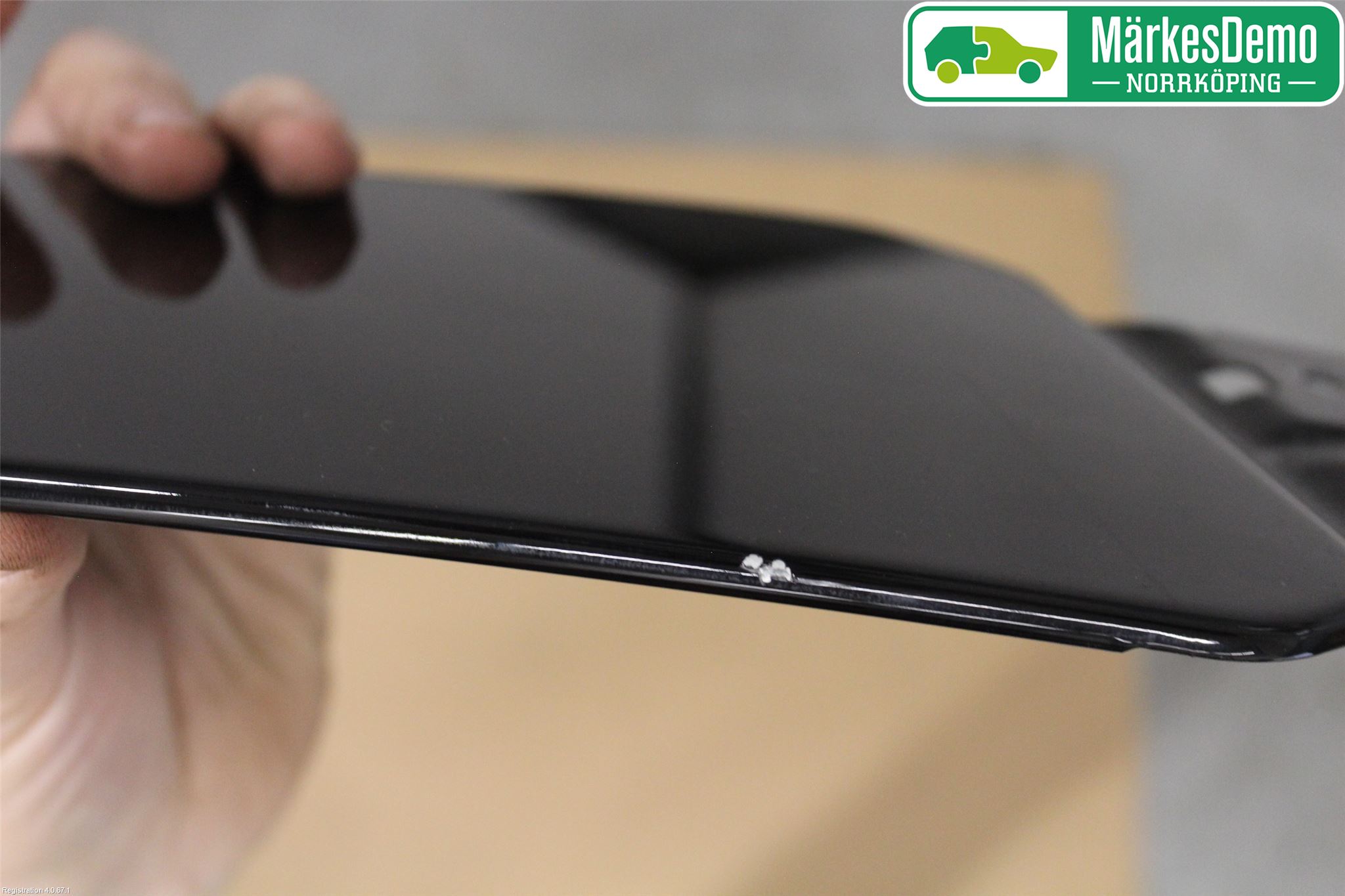 Audi A5 17- Dörr Dekorlist Fram Vä