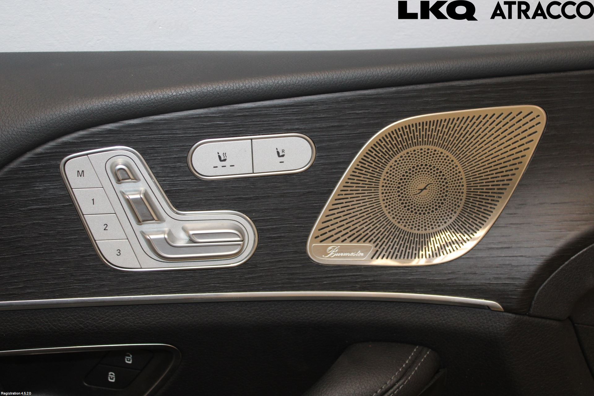 Mercedes-Benz MB GLE-KLASS (W167/V167/C167) 19- Dörrklädsel Vä