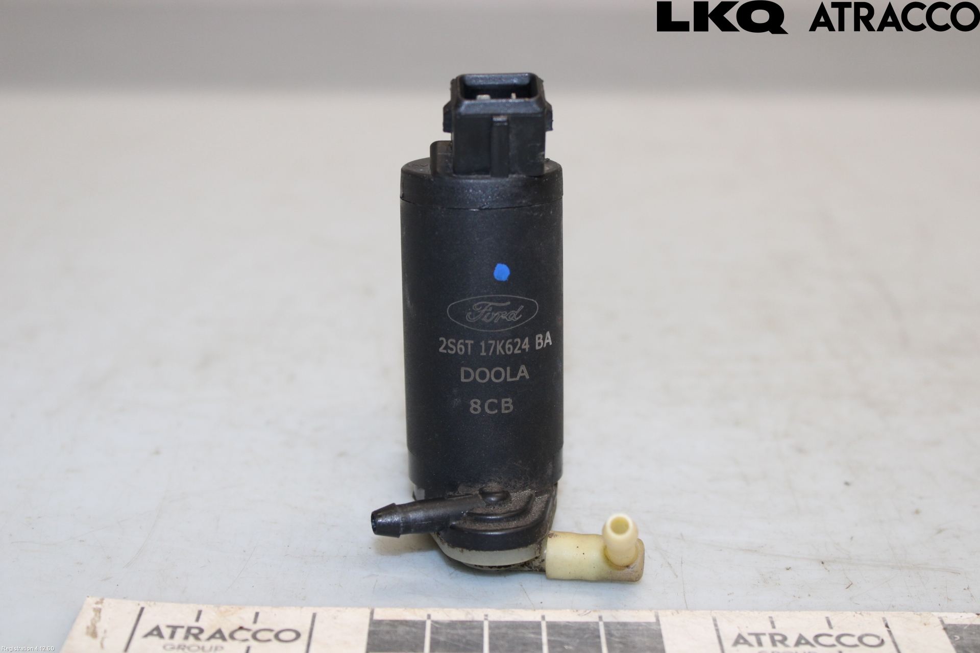 Ford FIESTA     06-08 Spolarpump Vindruta