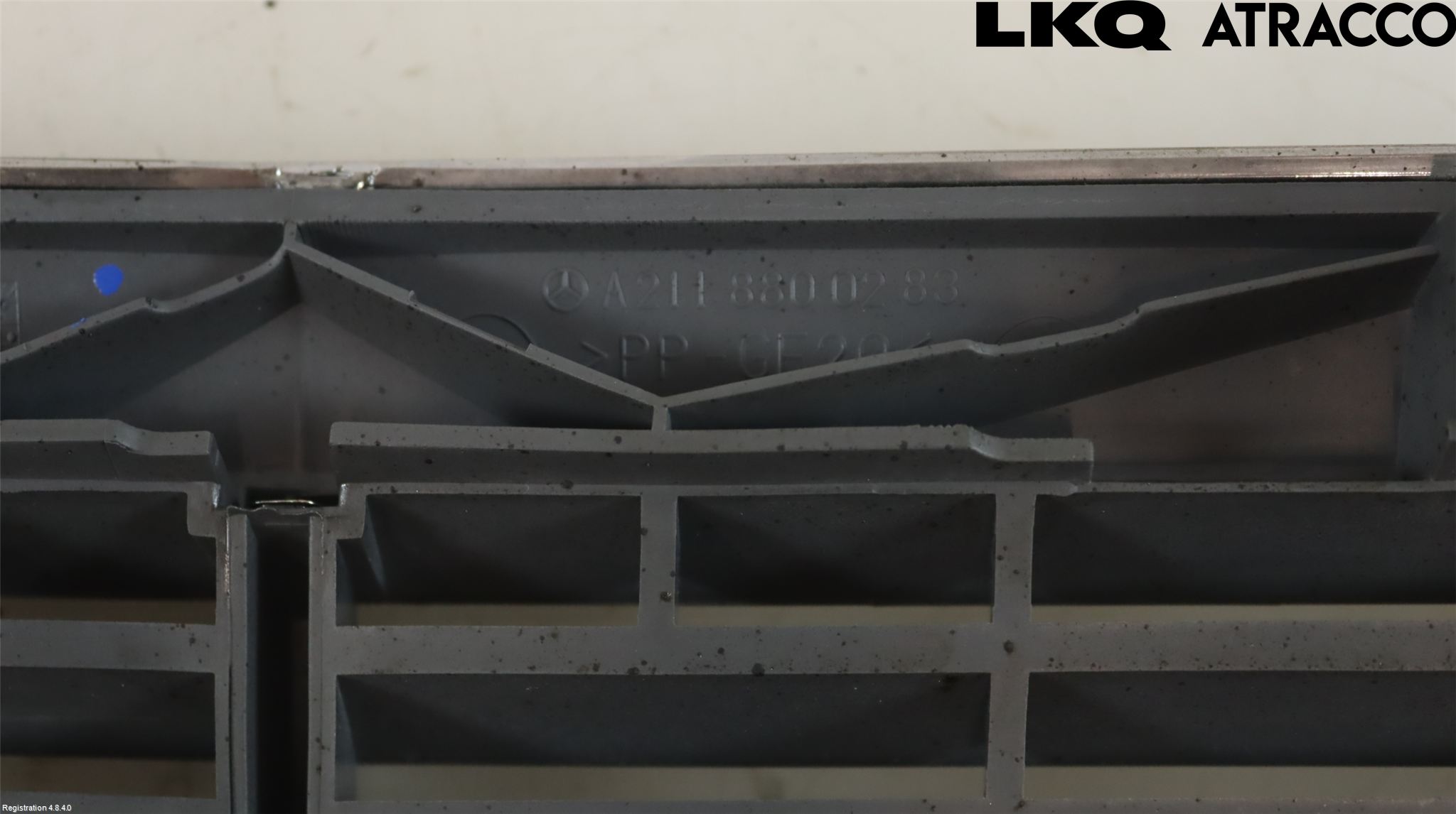 Mercedes-Benz MB E-KLASS (W211) 02-09 Grill Komp