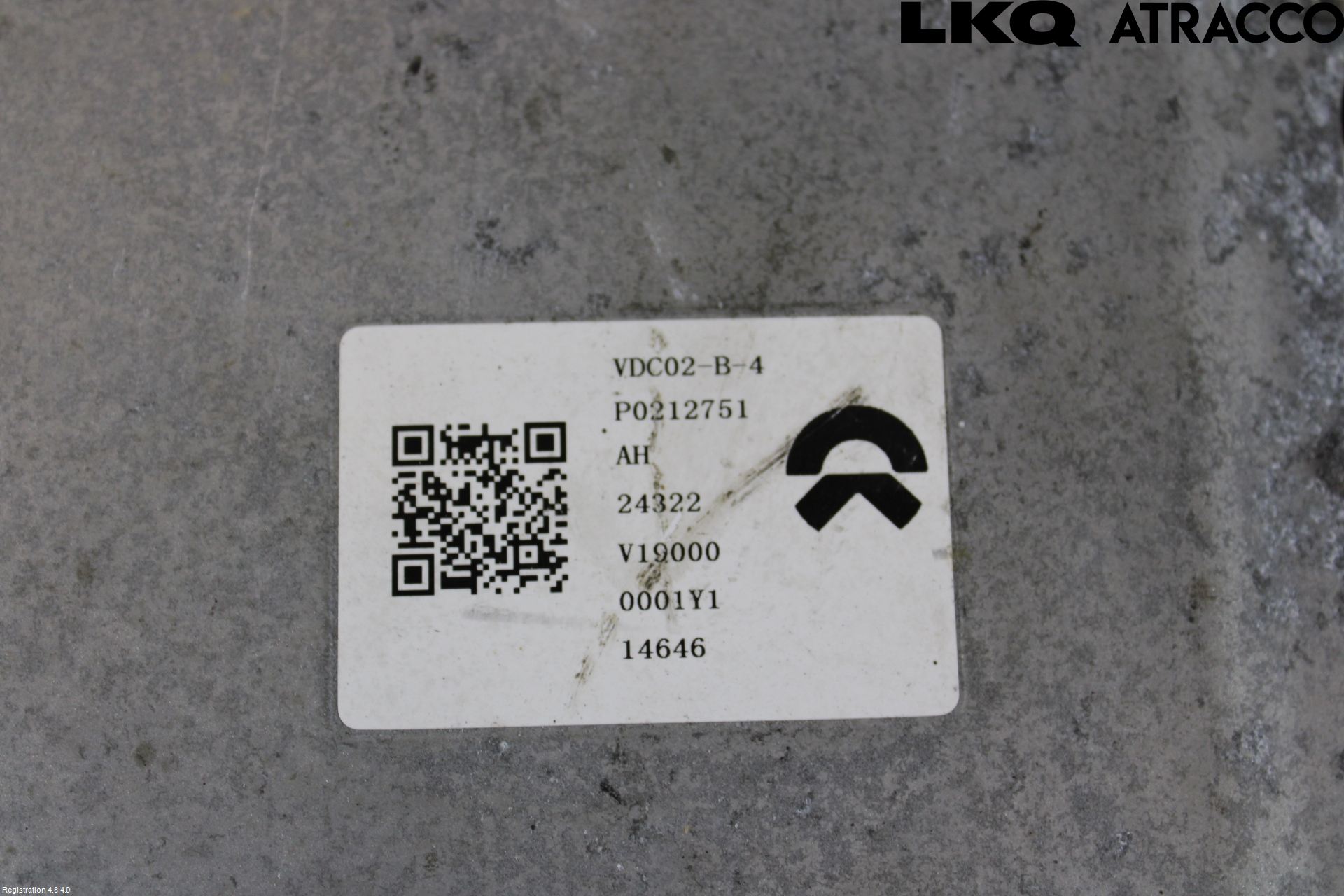 Kia NIO ET7 22- Batteriladdare Högspänning