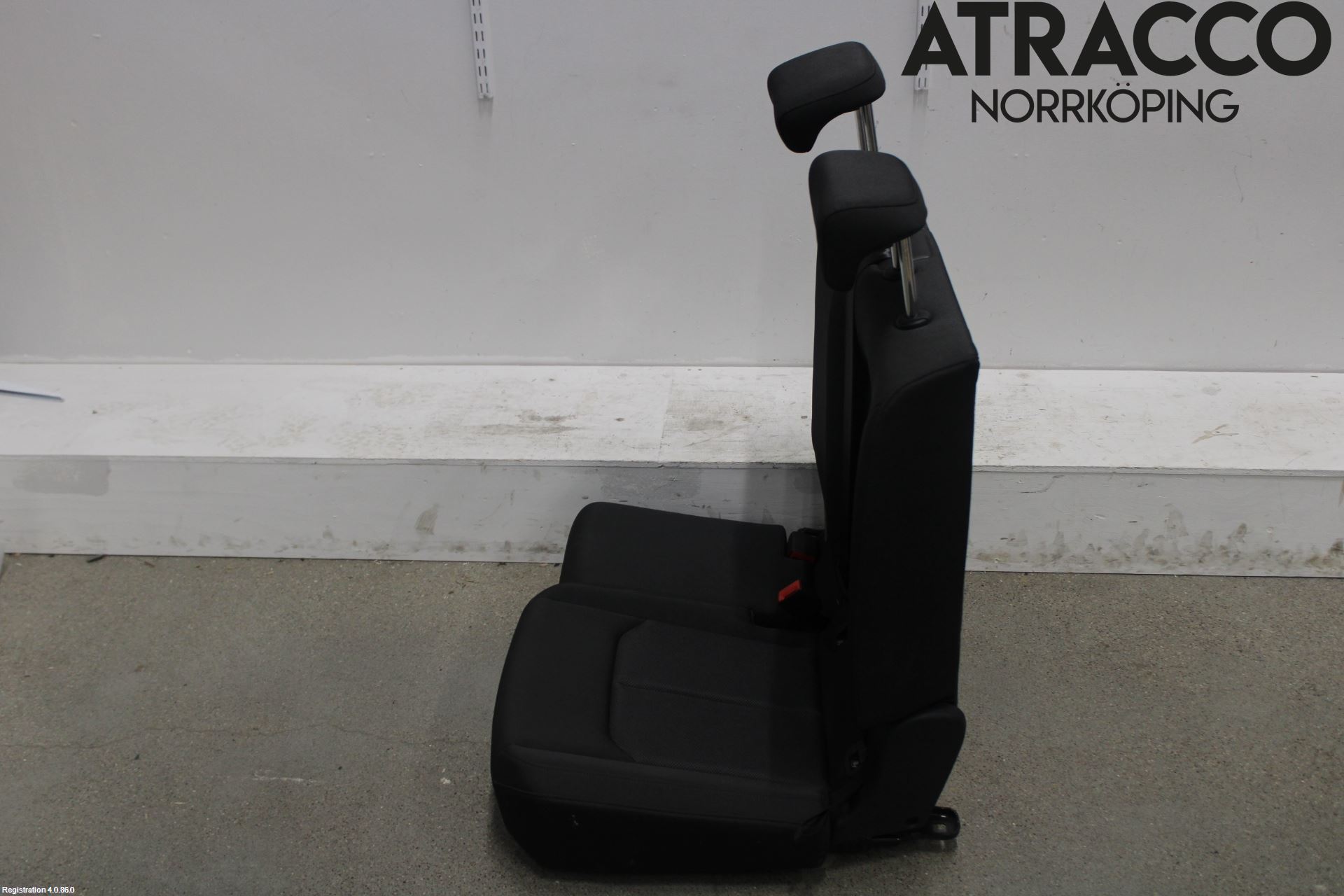 Audi Q3 F3 19- Inredning Baksäte