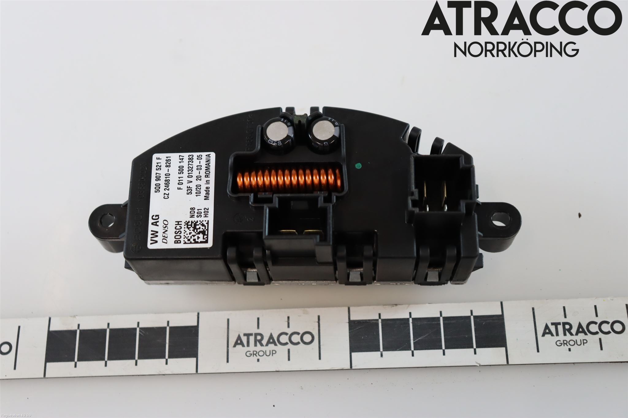 Skoda OCTAVIA (5E) 13-20 Värmefläktsmotstånd