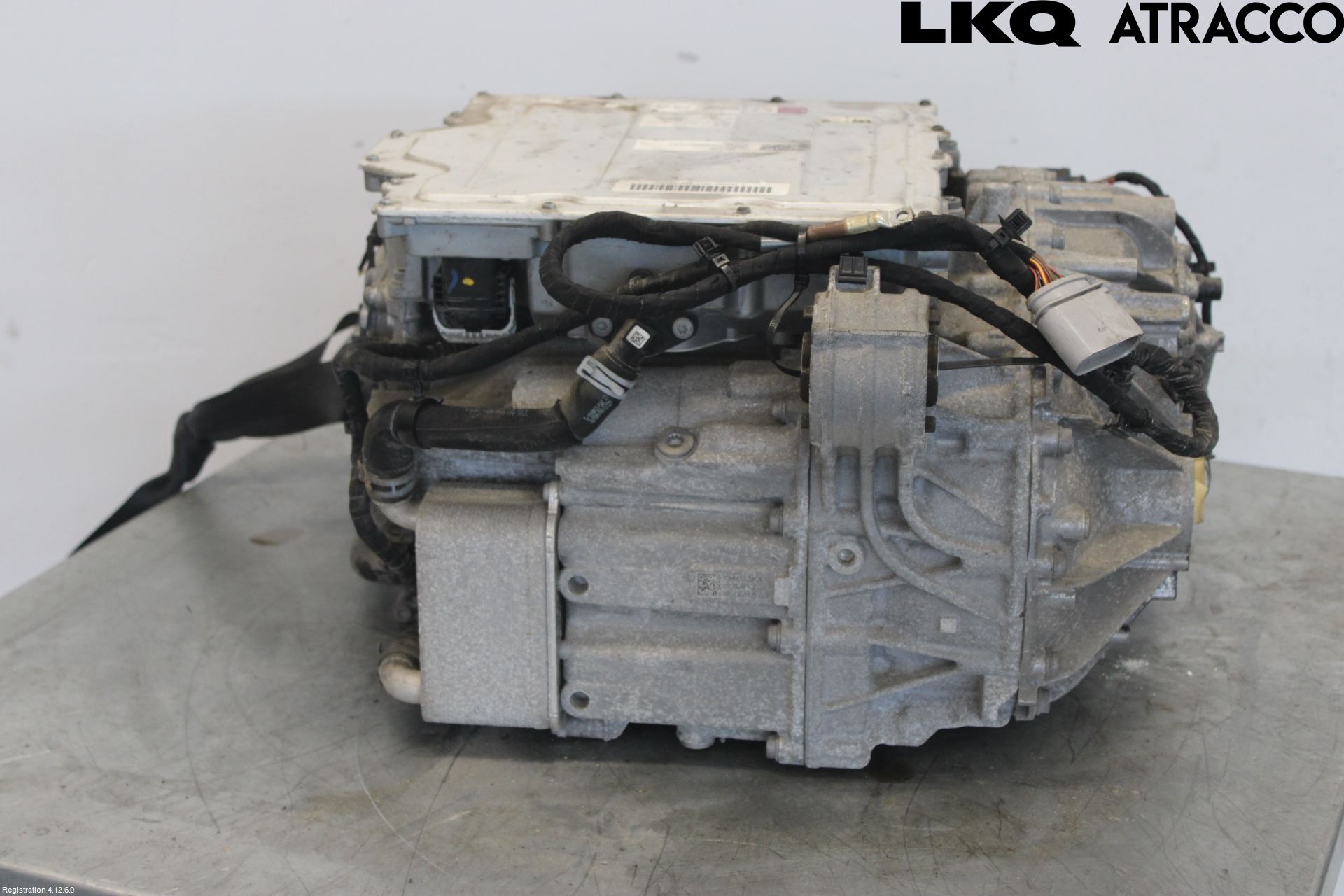 Audi Q6 E-TRON CN 24- Motor Elektrisk Bak
