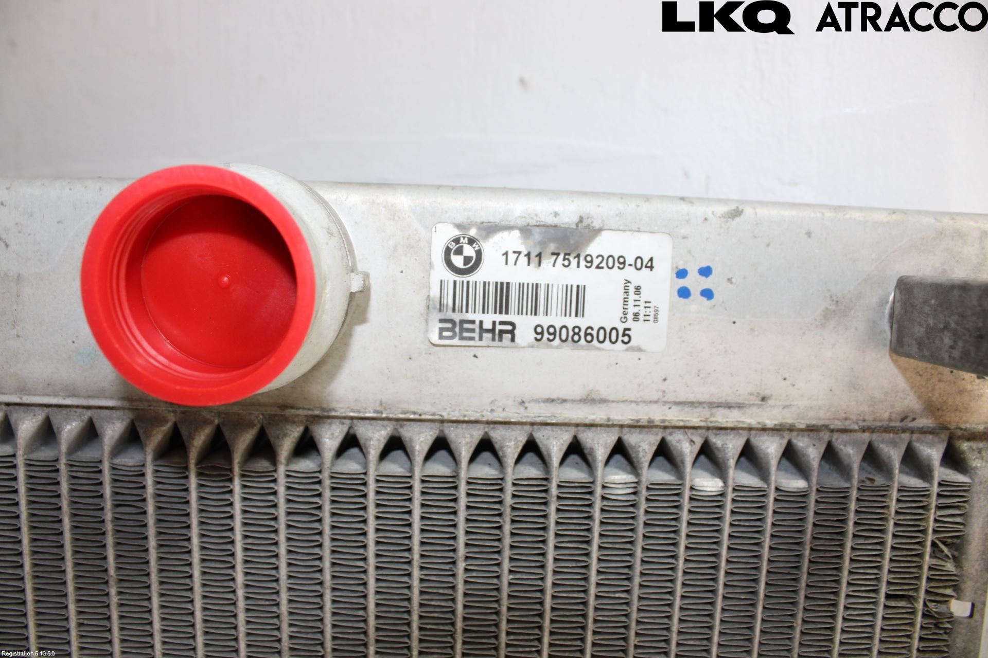 BMW 7 E65/66    00-08 Kylare Aut