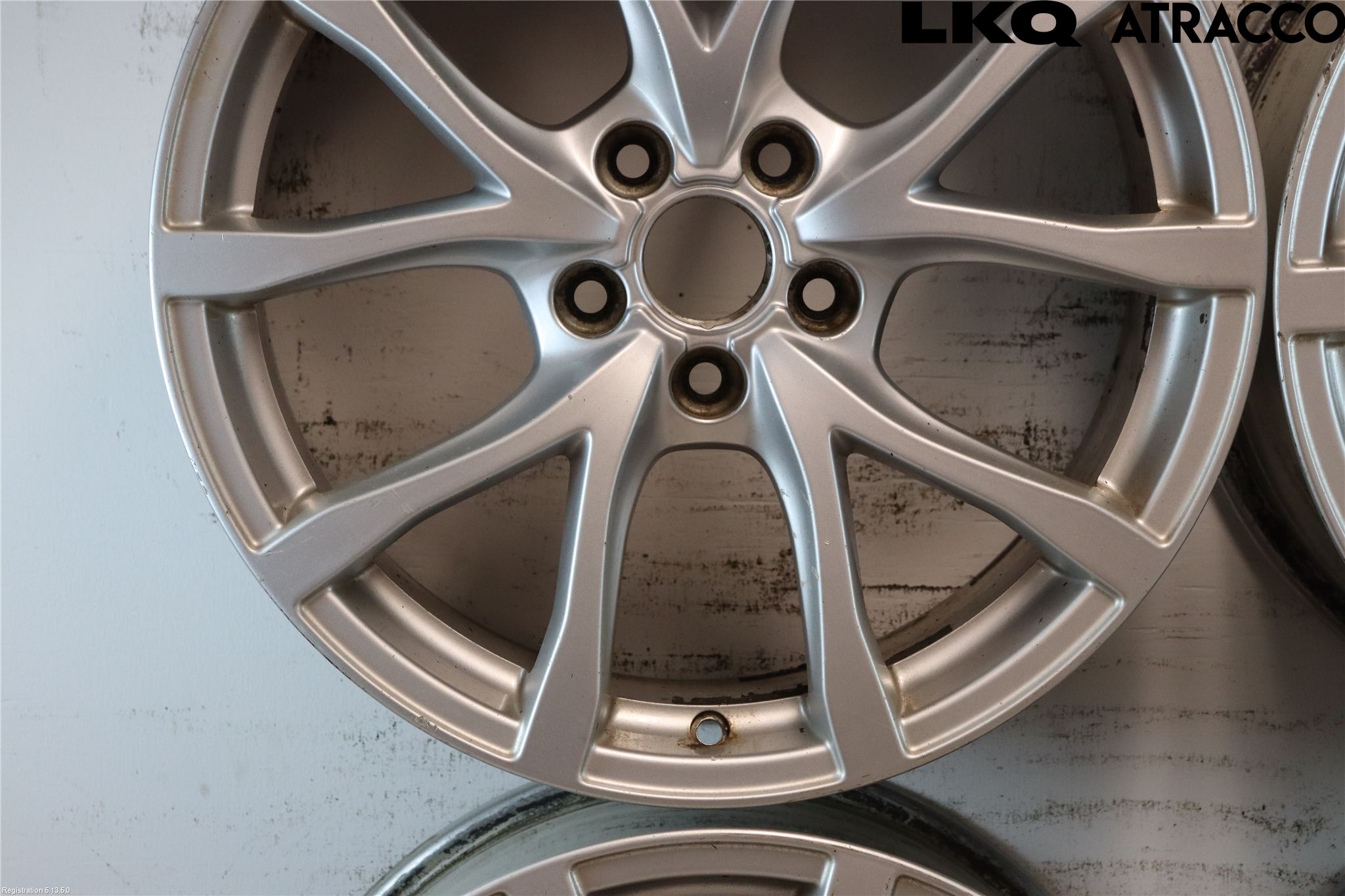 Audi A6/S6     05-11 Fälgsats Aluminium
