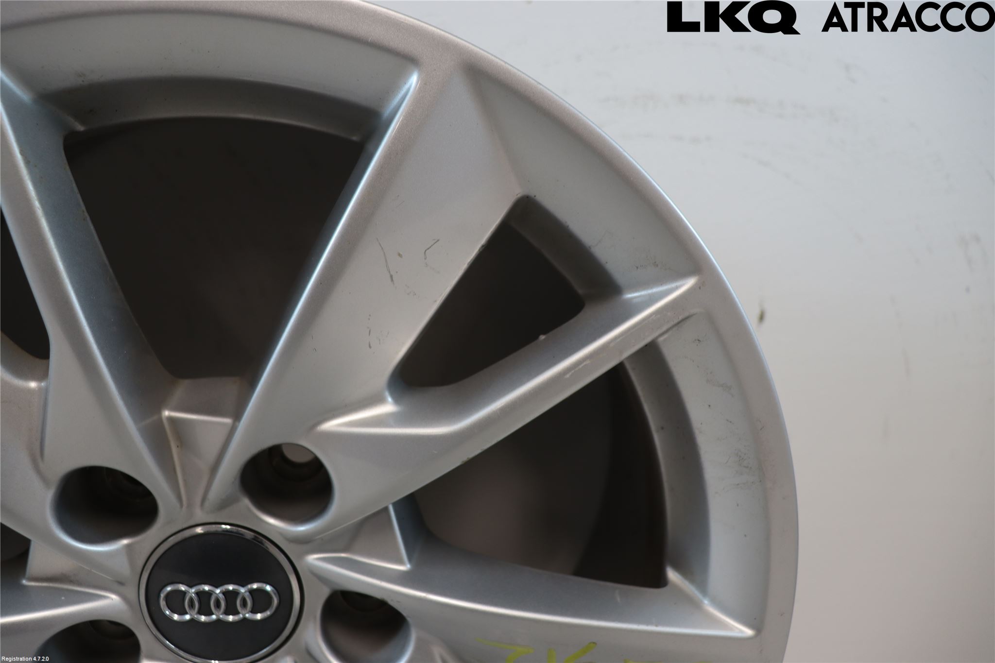 Audi A4/S4 B9 20- Fälg Aluminium