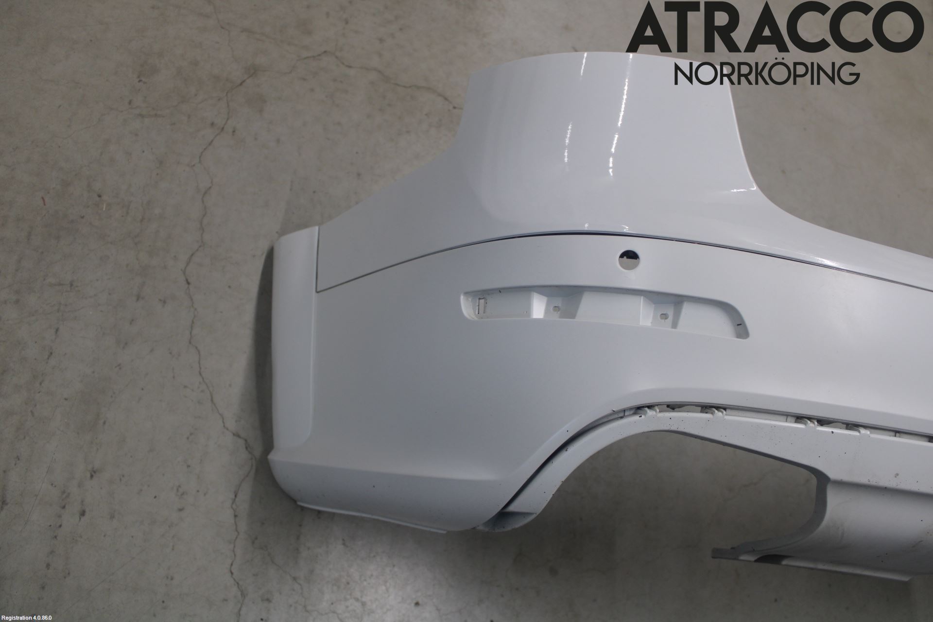 Audi A4 12-15 Stötfångarbeklädnad Bak
