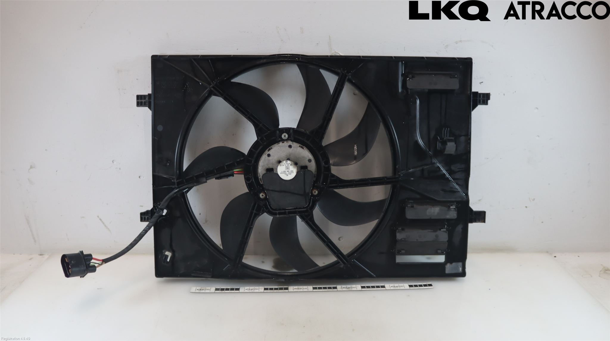 Audi A3/S3 05-13 Kylfläkt El