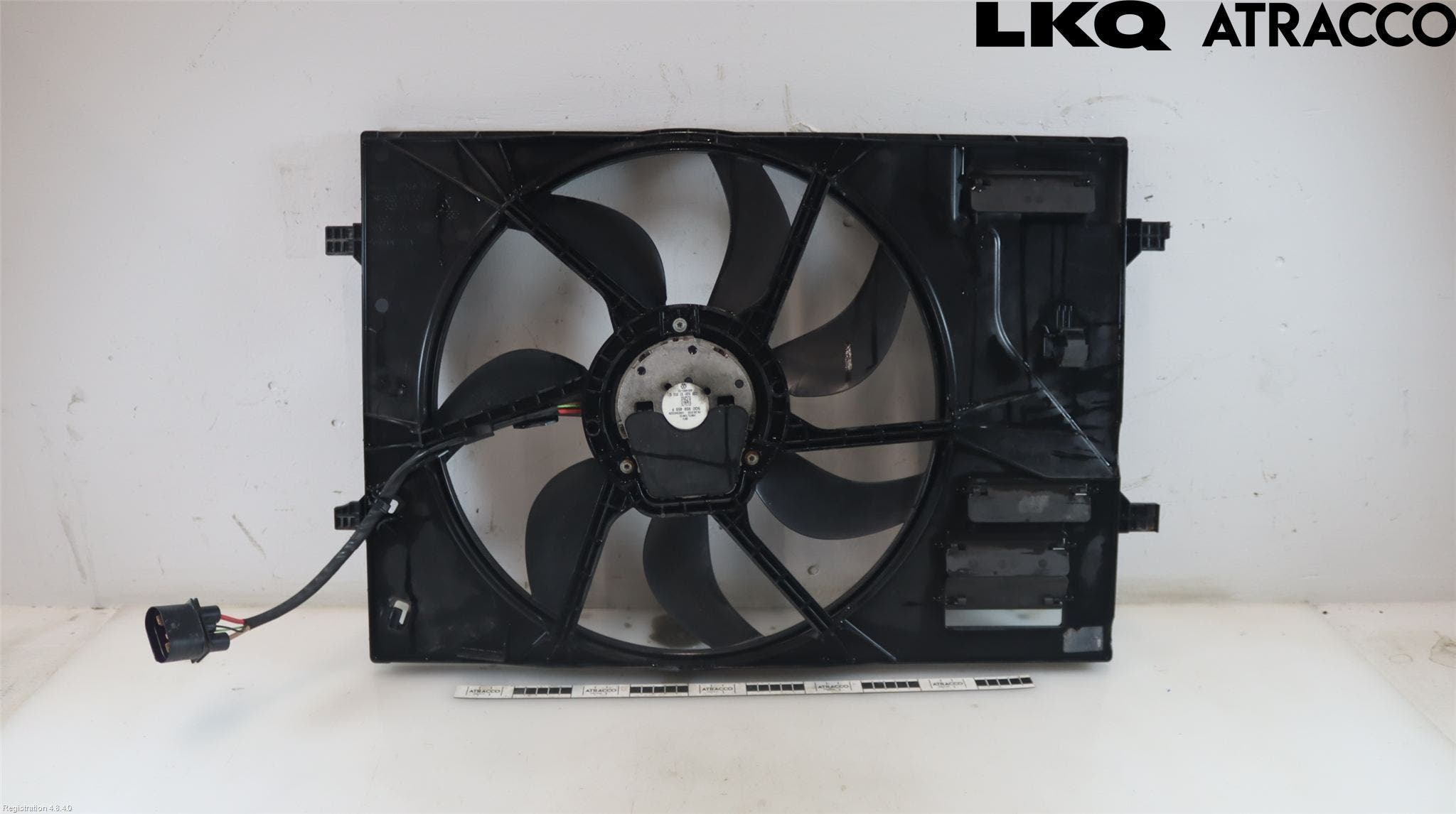 Audi A3/S3 05-13 Kylfläkt El